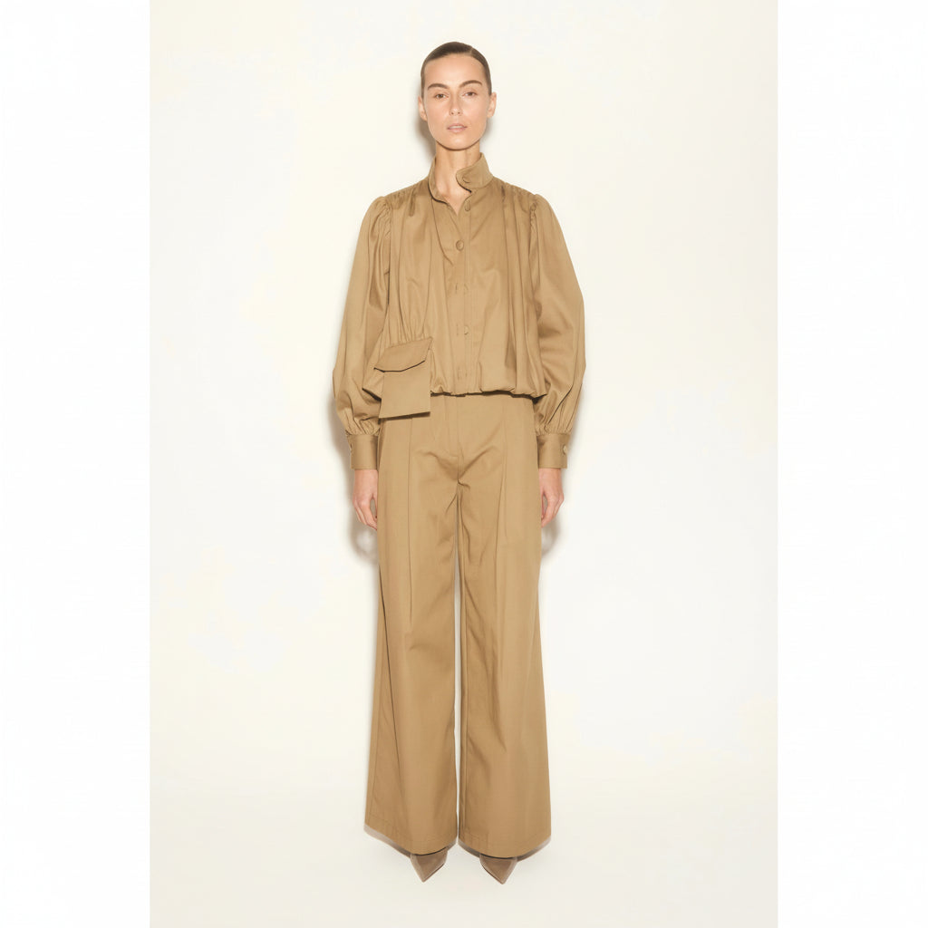 Herfetch Latte Pants Camel