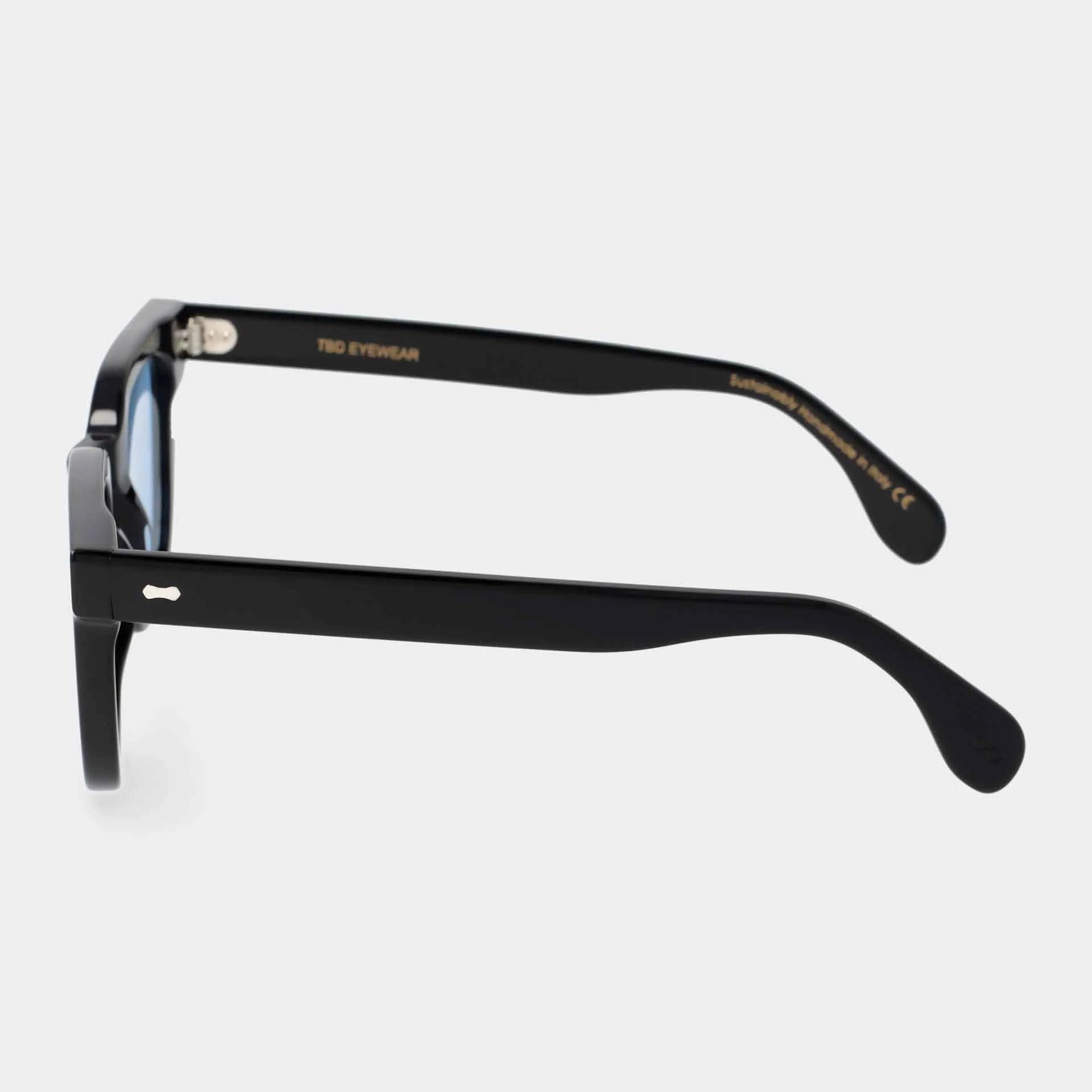 TBD Eyewear Mastro Eco Black | Blue Lens Sunglasses