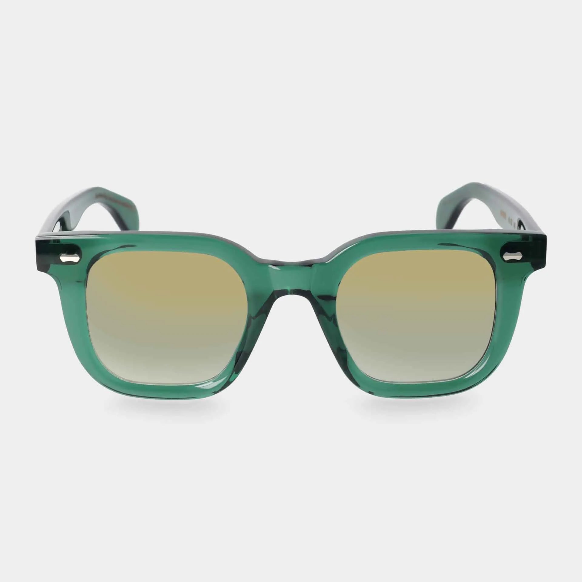 TBD Eyewear Mastro Emerald | Mirror Green Lens Sunglasses