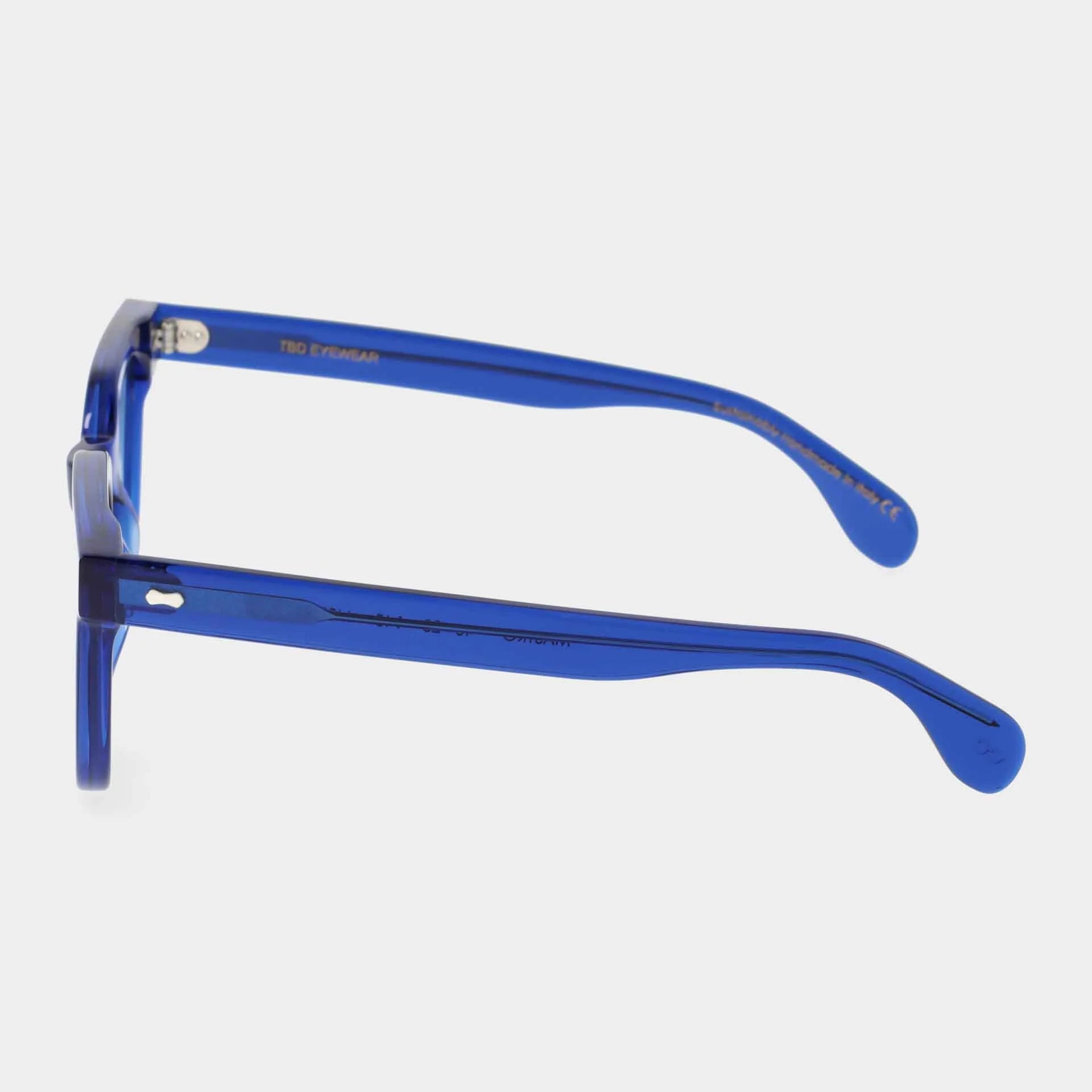 TBD Eyewear Mastro Royal Blue | Blue Lens Sunglasses