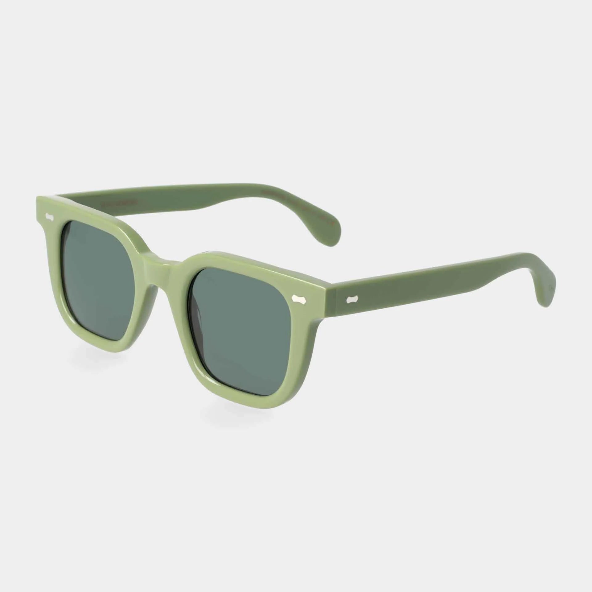 TBD Eyewear Mastro Sage | Bottle Green Lens Sunglasses