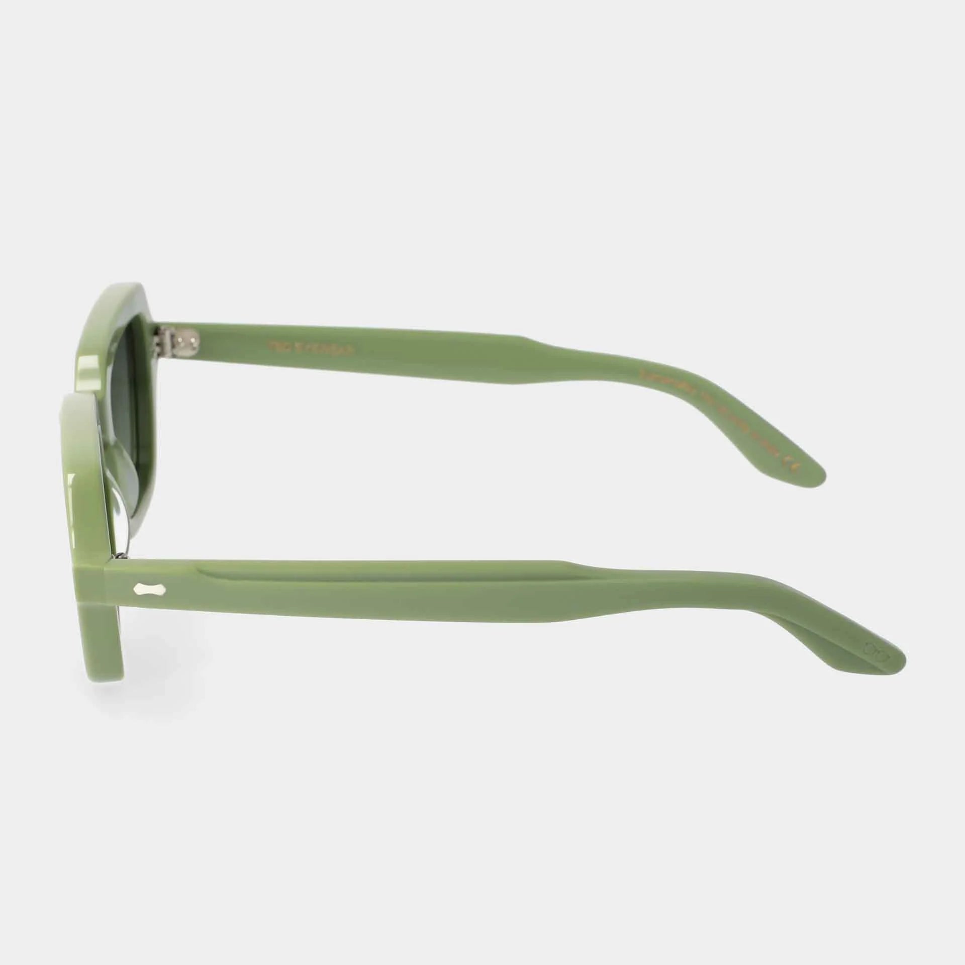 TBD Eyewear Oak Sage | Mirror Green Lens Sunglasses