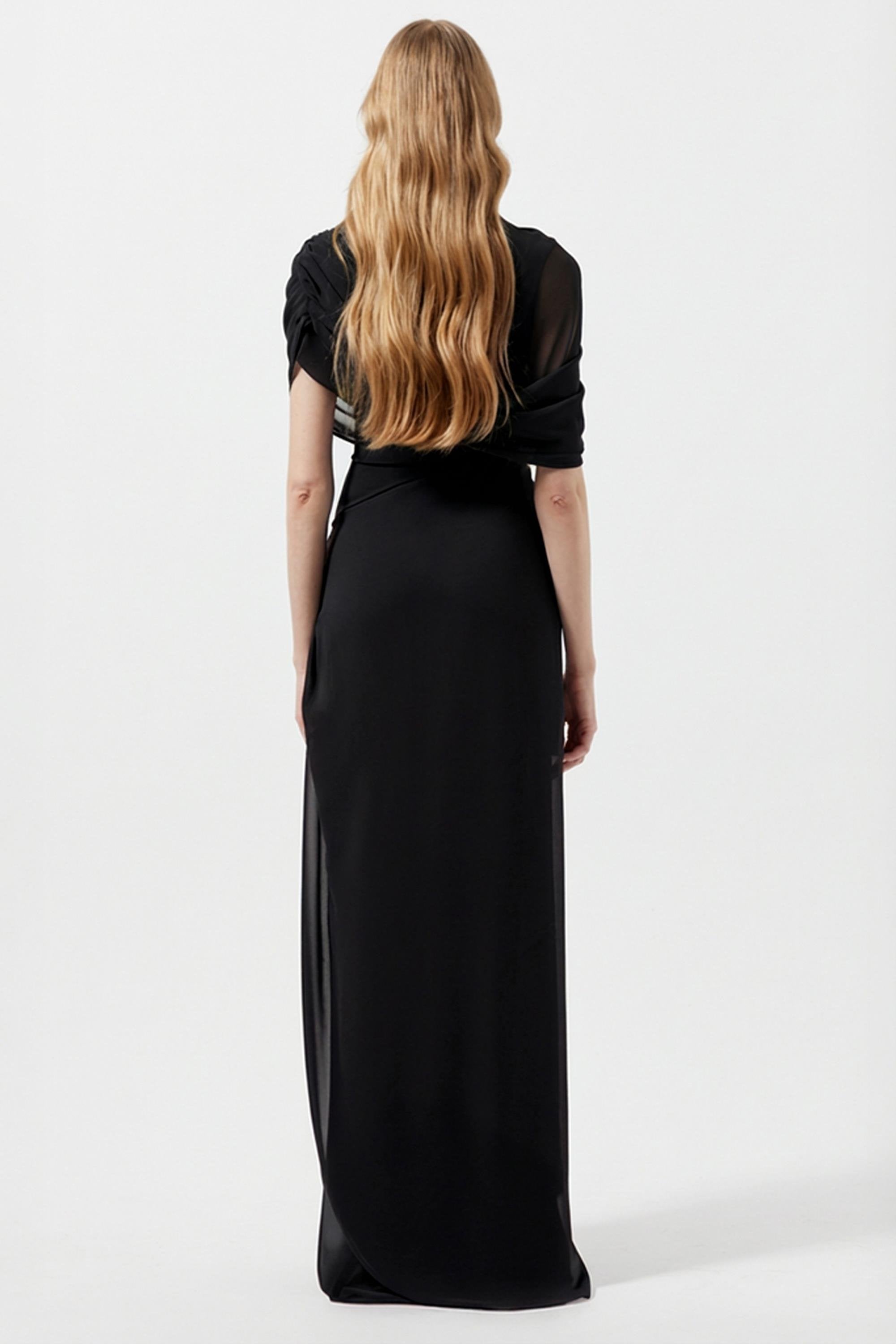 Herfetch Rouge Dress Black