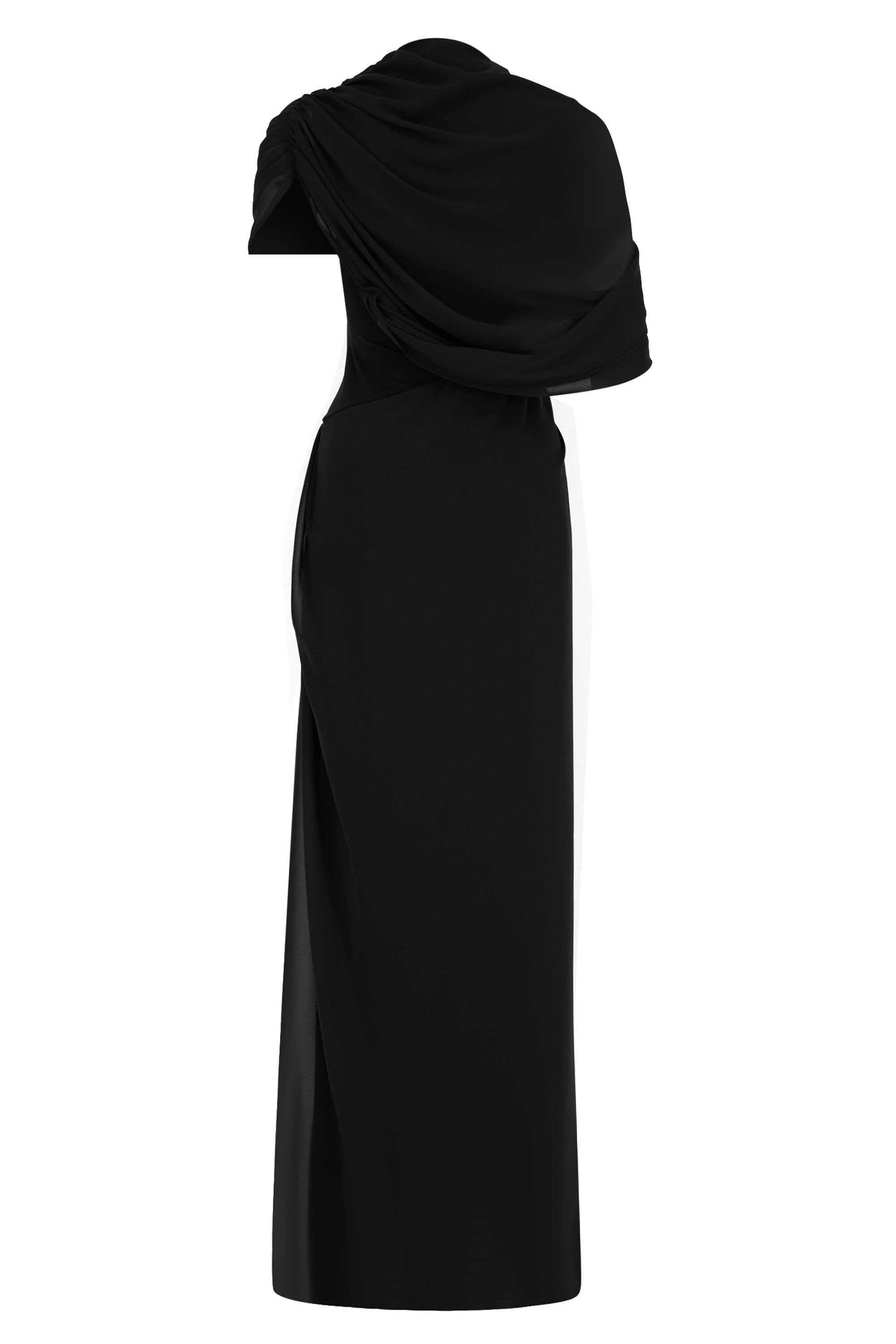 Herfetch Rouge Dress Black