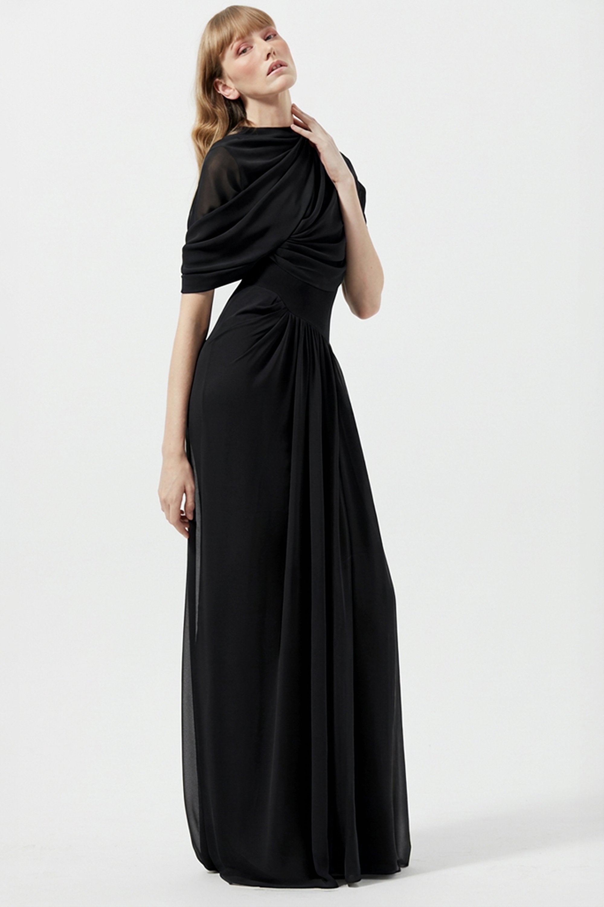 Herfetch Rouge Dress Black