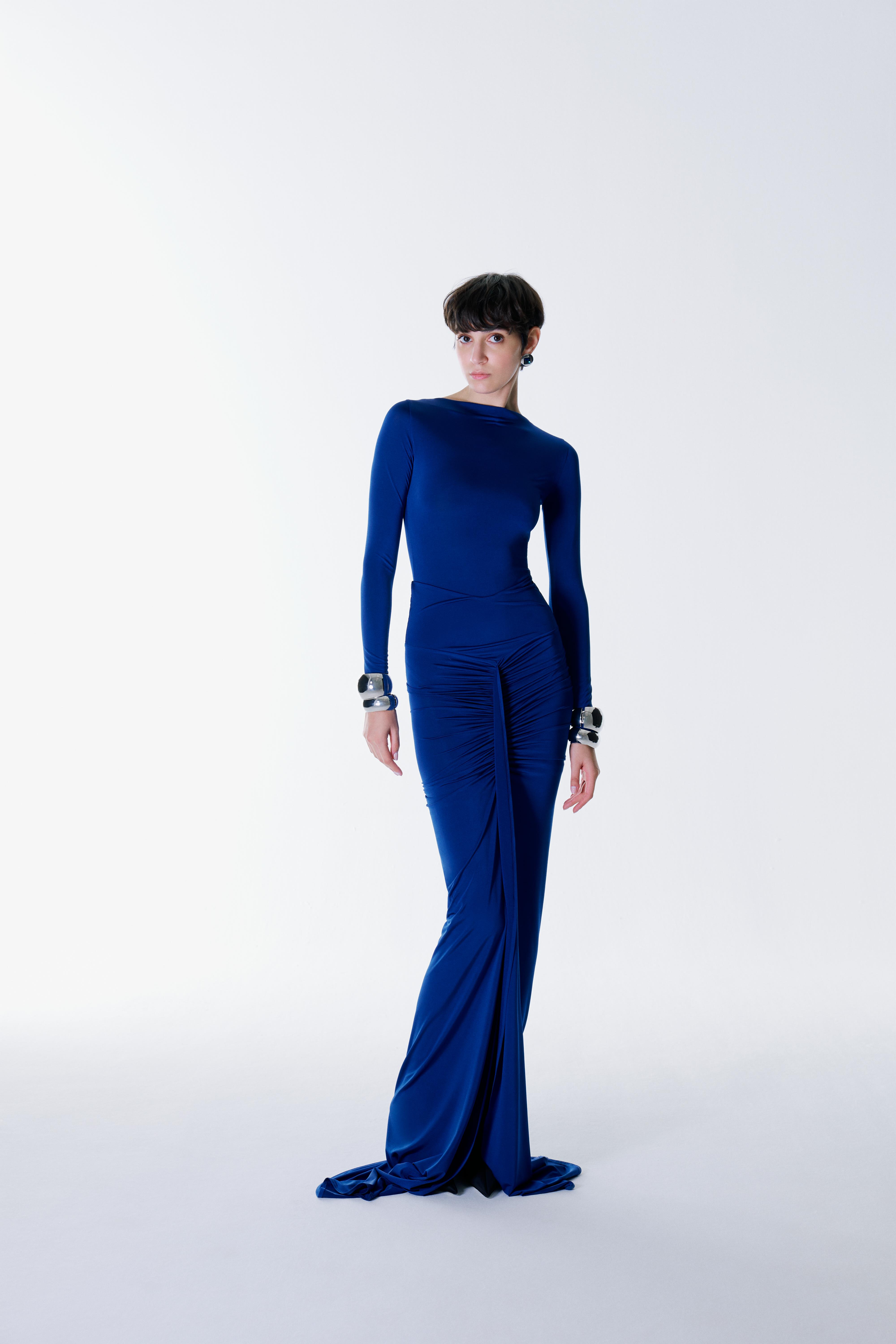 Herfetch Siren Blue Skirt