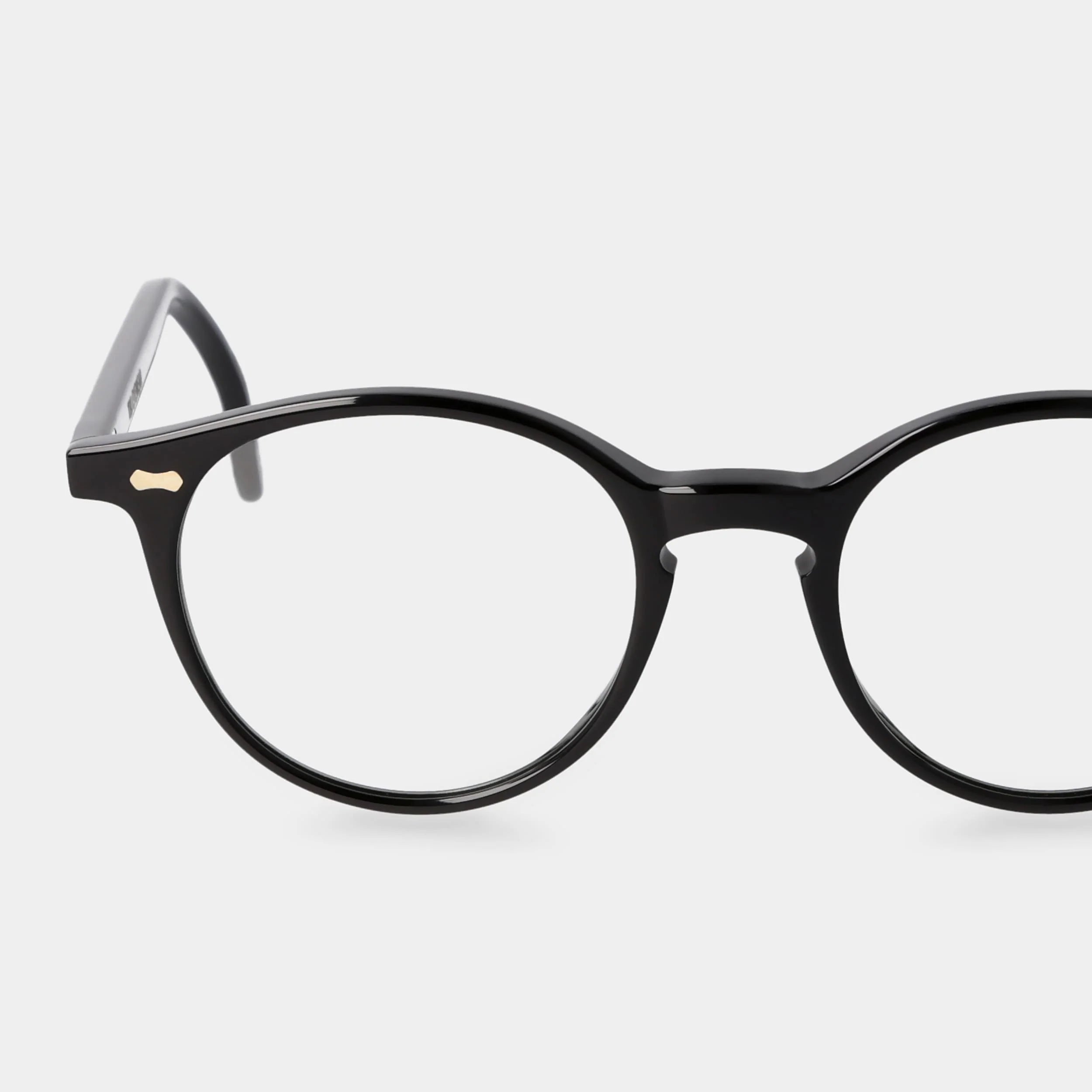 TBD Eyewear Cran Eco Black Optical Detail