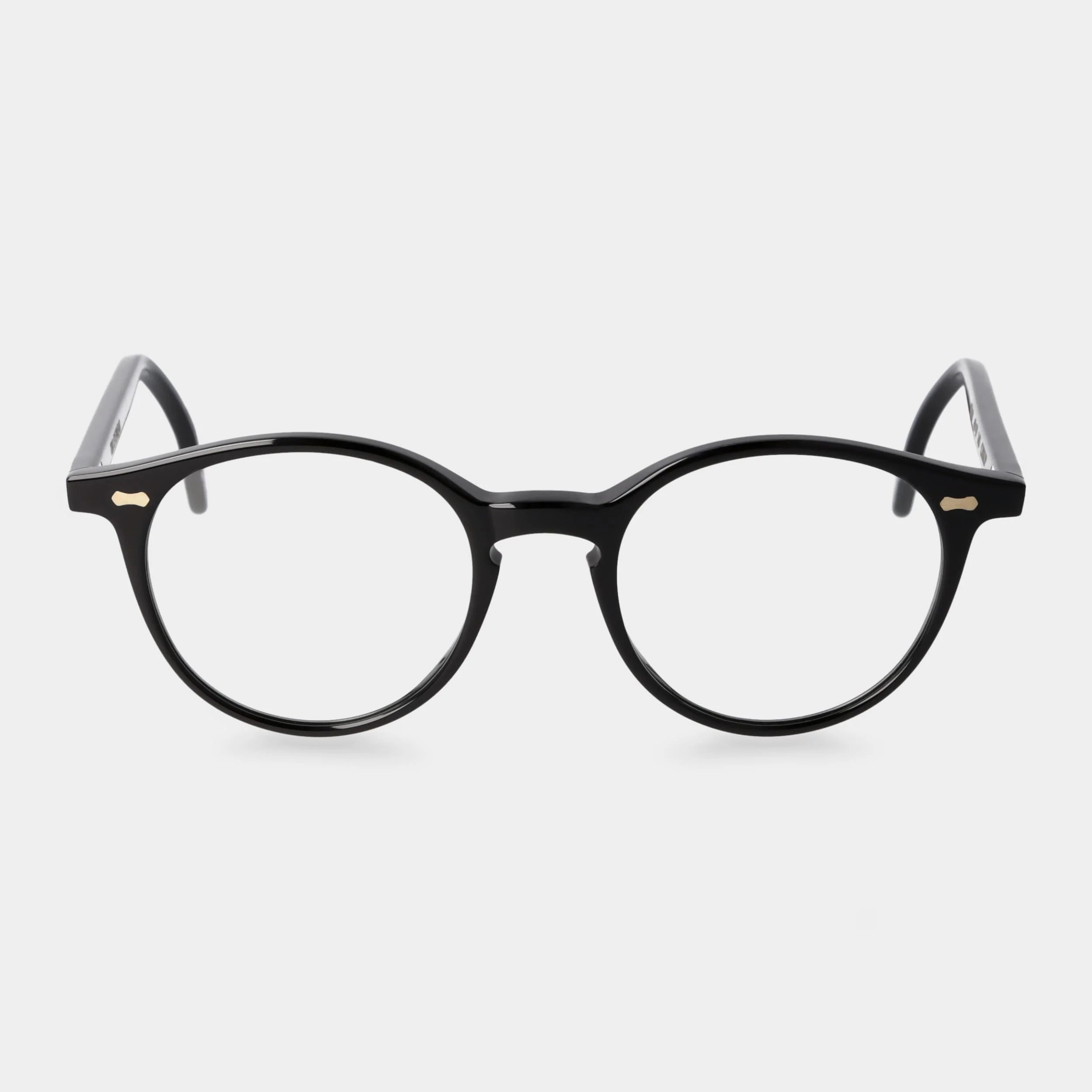 TBD Eyewear Cran Eco Black Optical Front