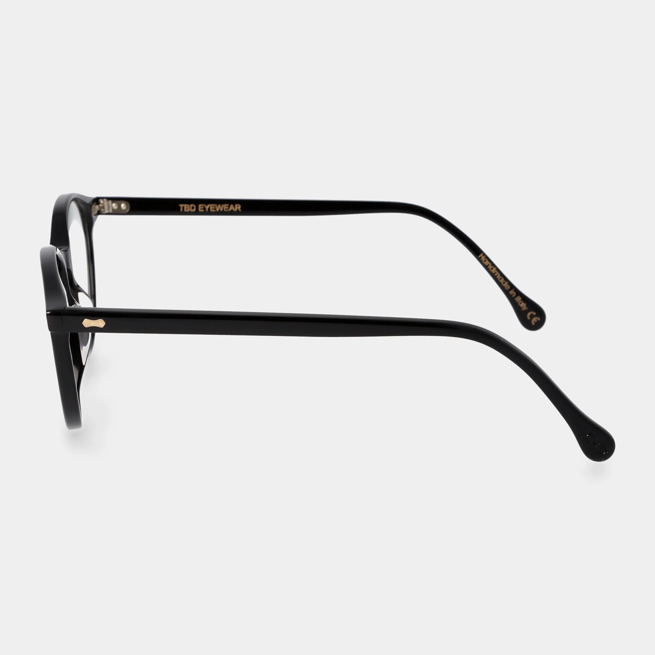 TBD Eyewear Cran Eco Black Optical Side