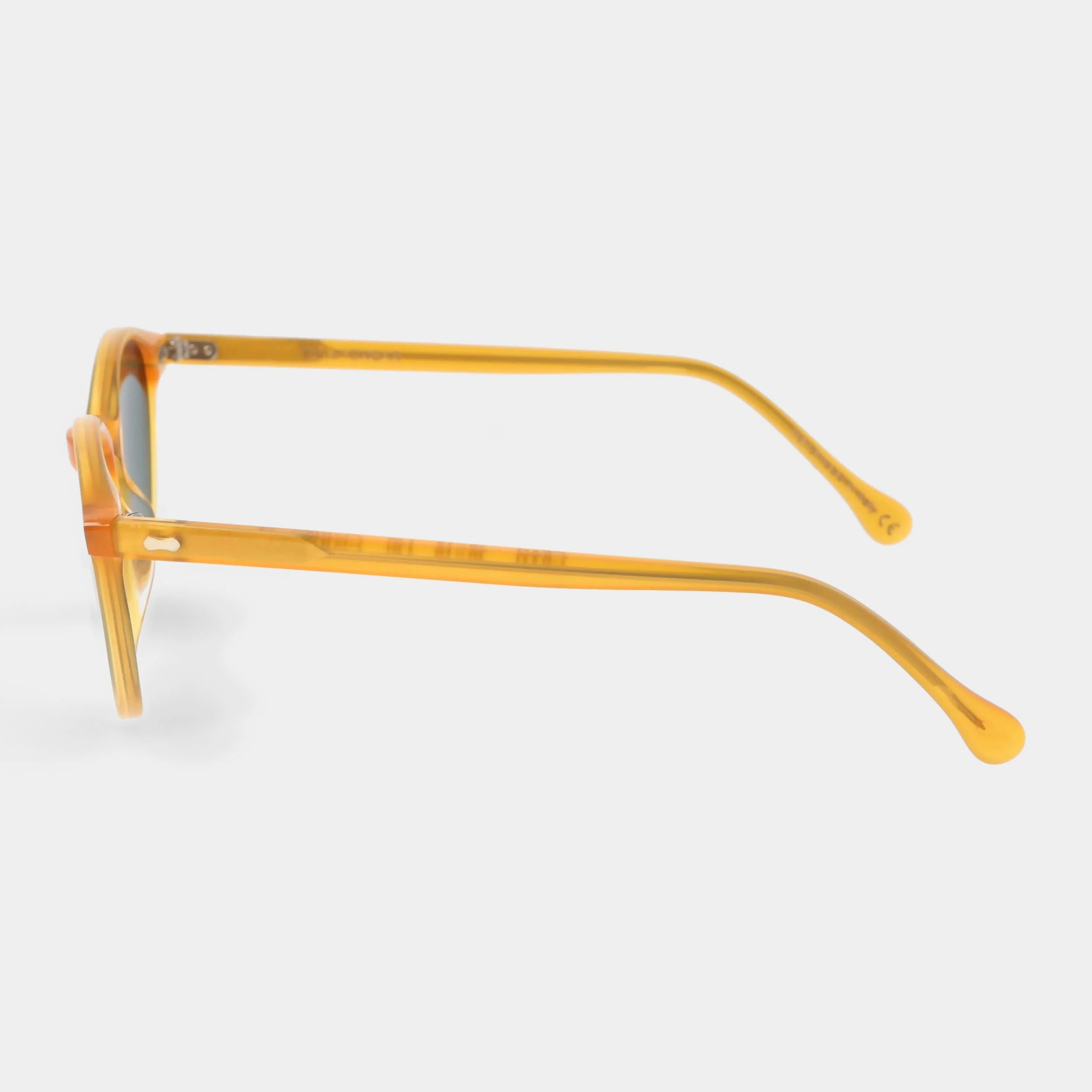 TBD Eyewear Cran Eco Honey Bottle Green Lens Side