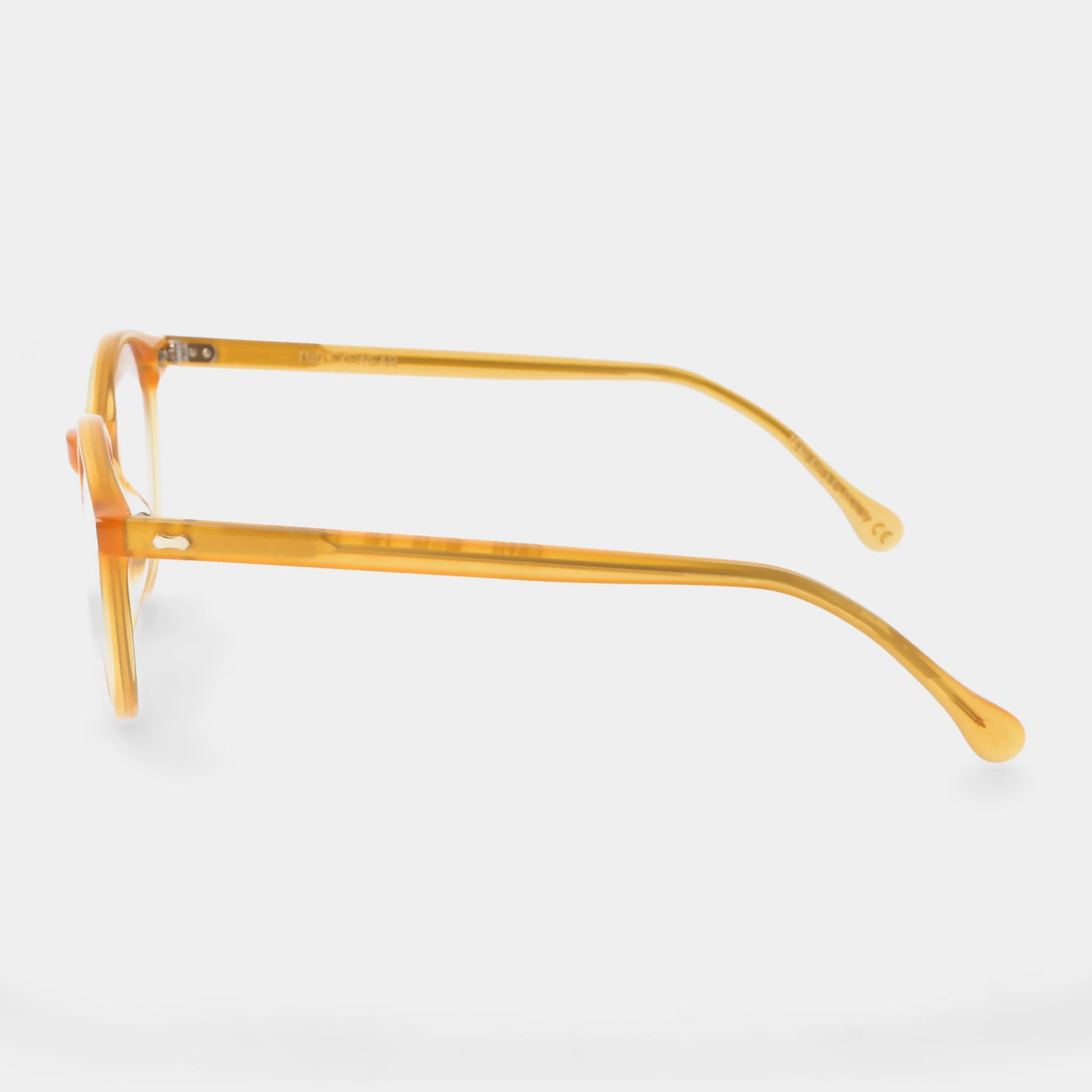 TBD Eyewear Cran Eco Honey Optical Side