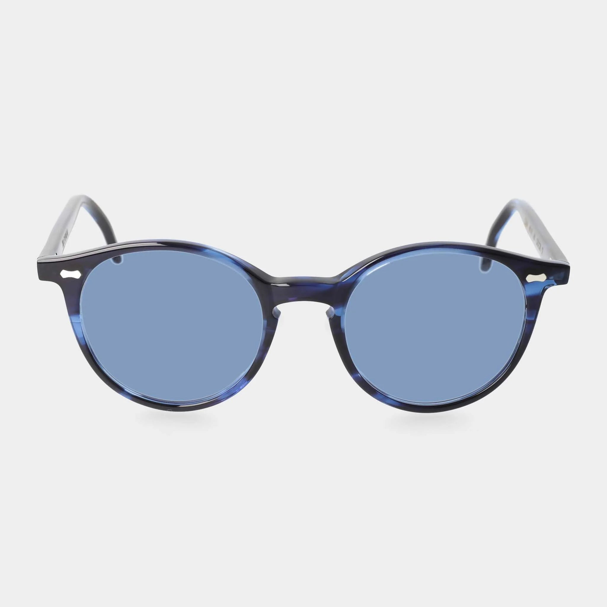 TBD Eyewear Cran Ocean Blue Lens Sunglasses Front
