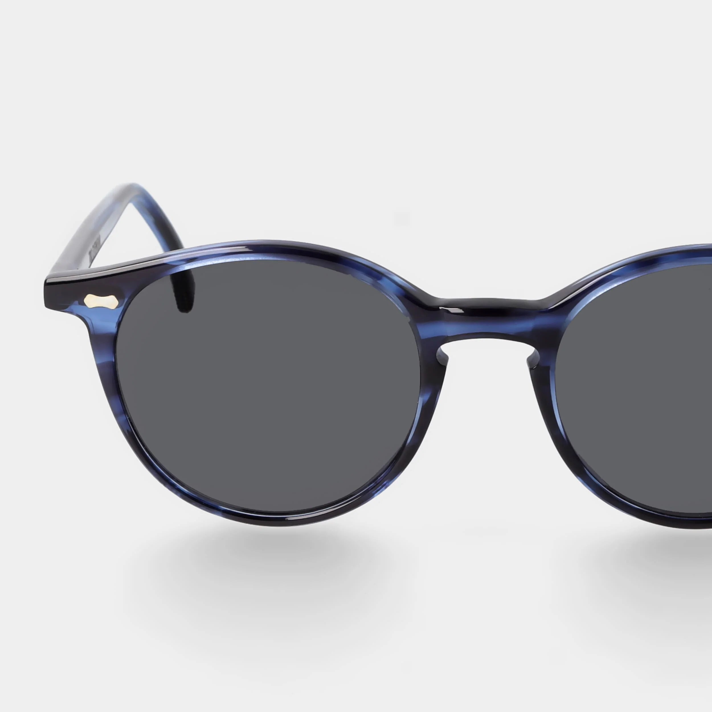 TBD Eyewear Cran Ocean Grey Lens Sunglasses Detail