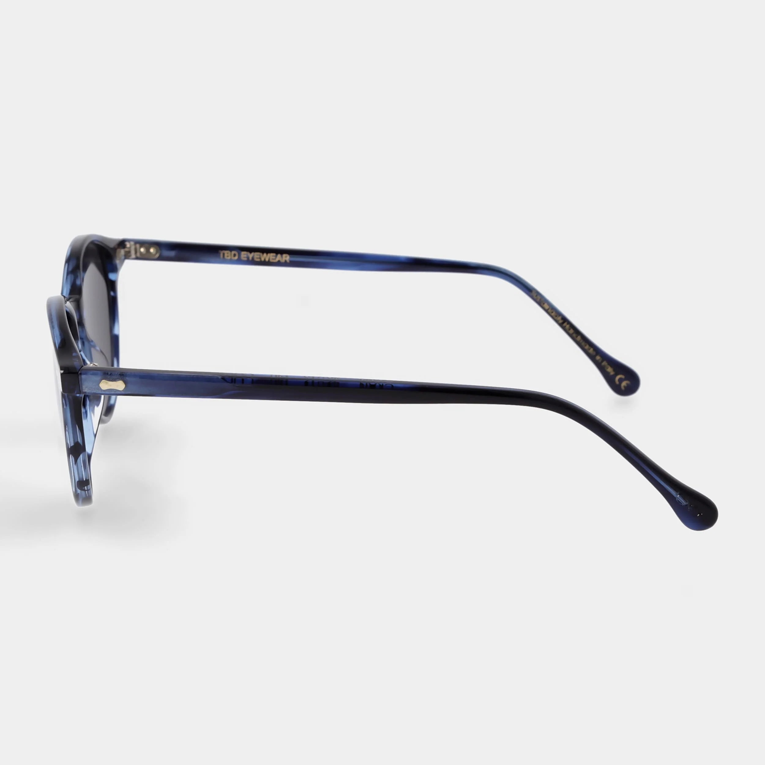 TBD Eyewear Cran Ocean Grey Lens Sunglasses Side