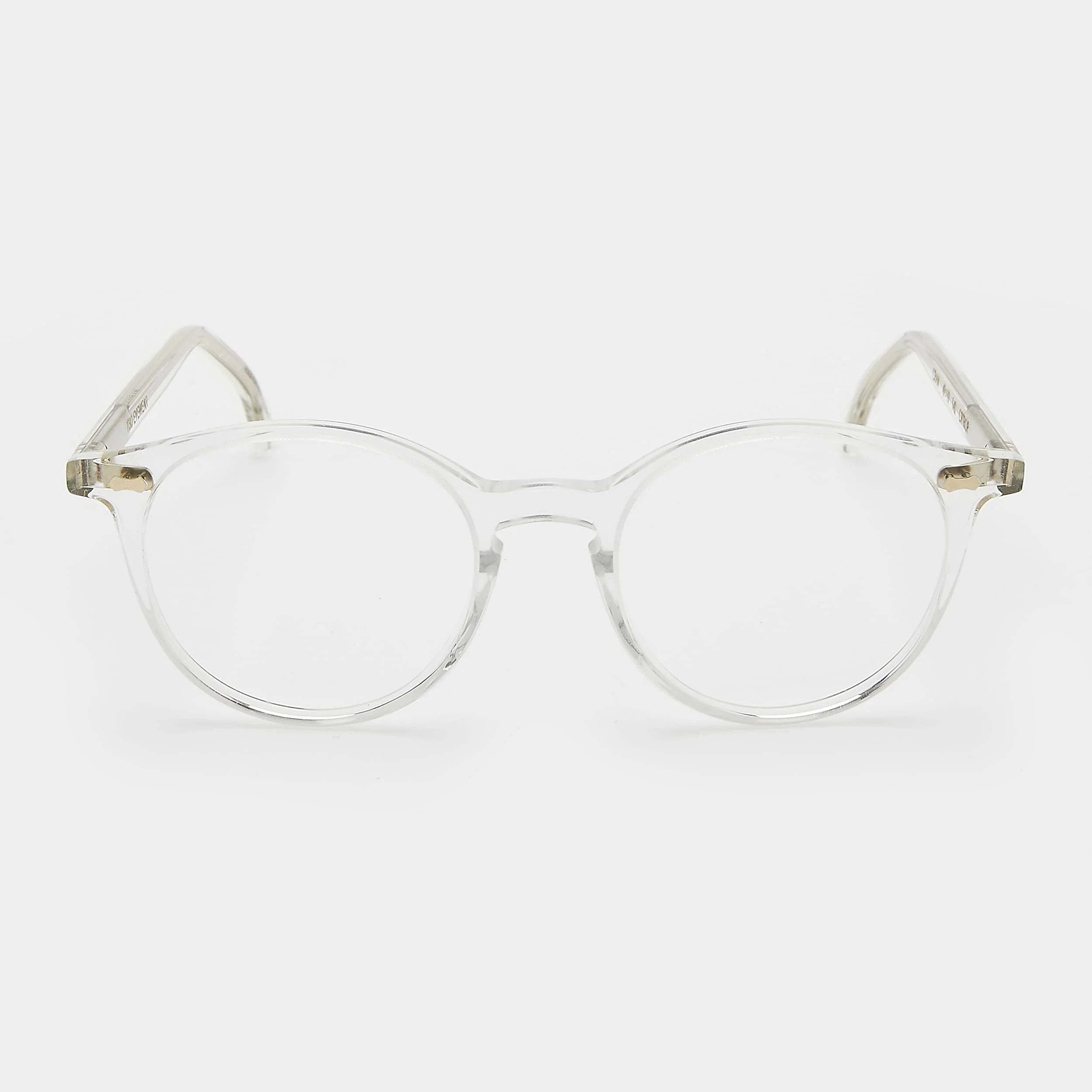 TBD Eyewear Cran Eco Transparent Optical Front