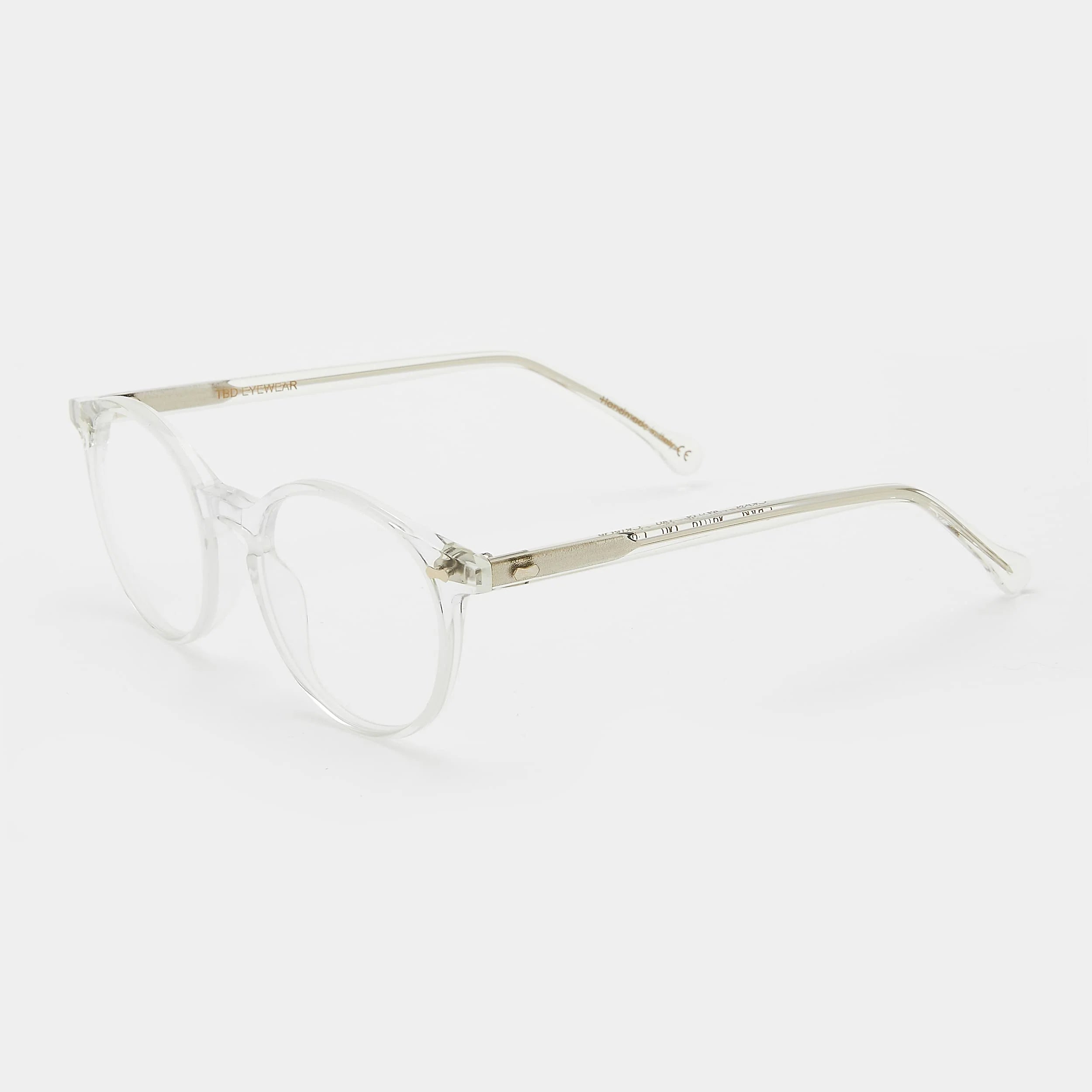 TBD Eyewear Cran Eco Transparent Optical Total