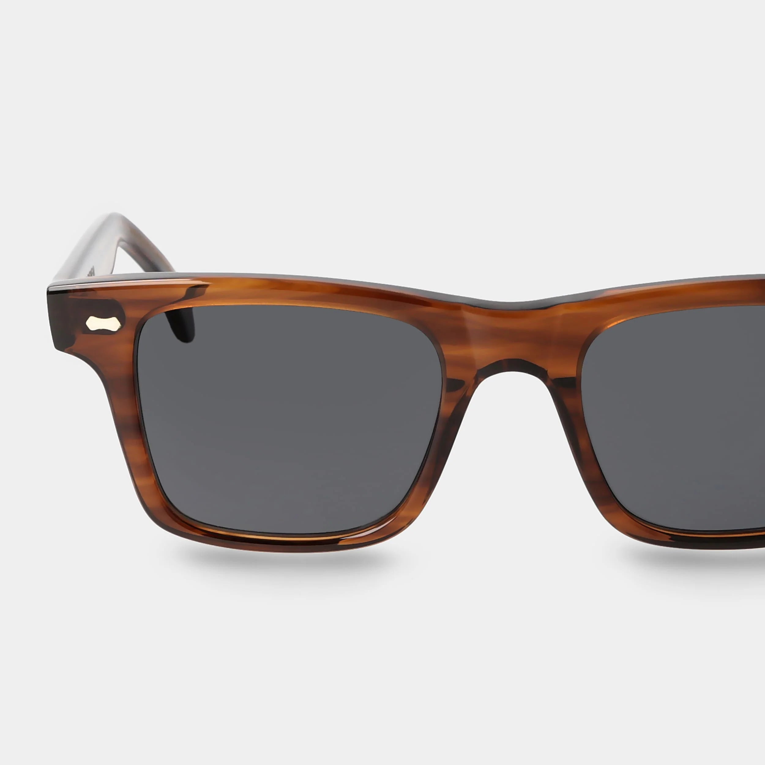 TBD Eyewear Denim Earth Bio Grey Lens Sunglasses Detail
