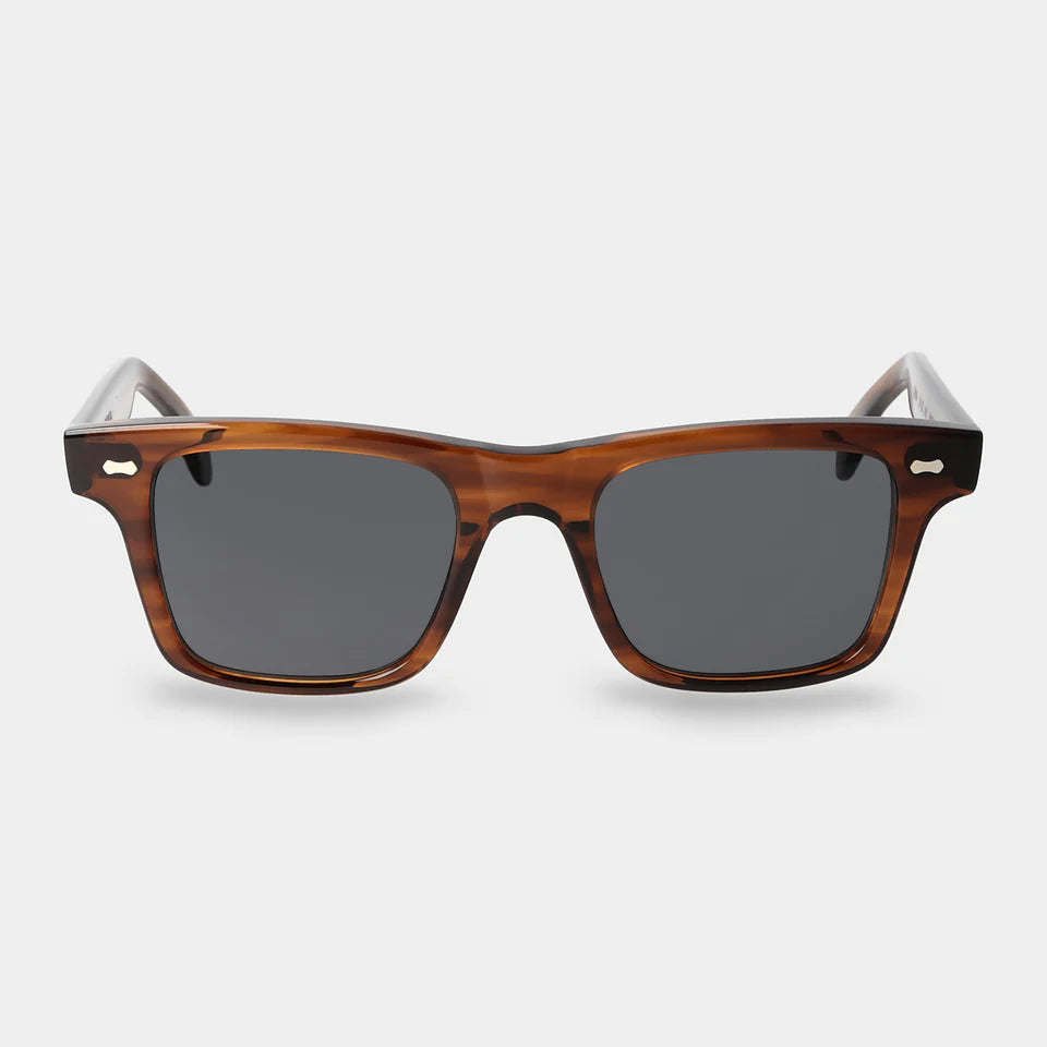 TBD Eyewear Denim Earth Bio Grey Lens Sunglasses Front
