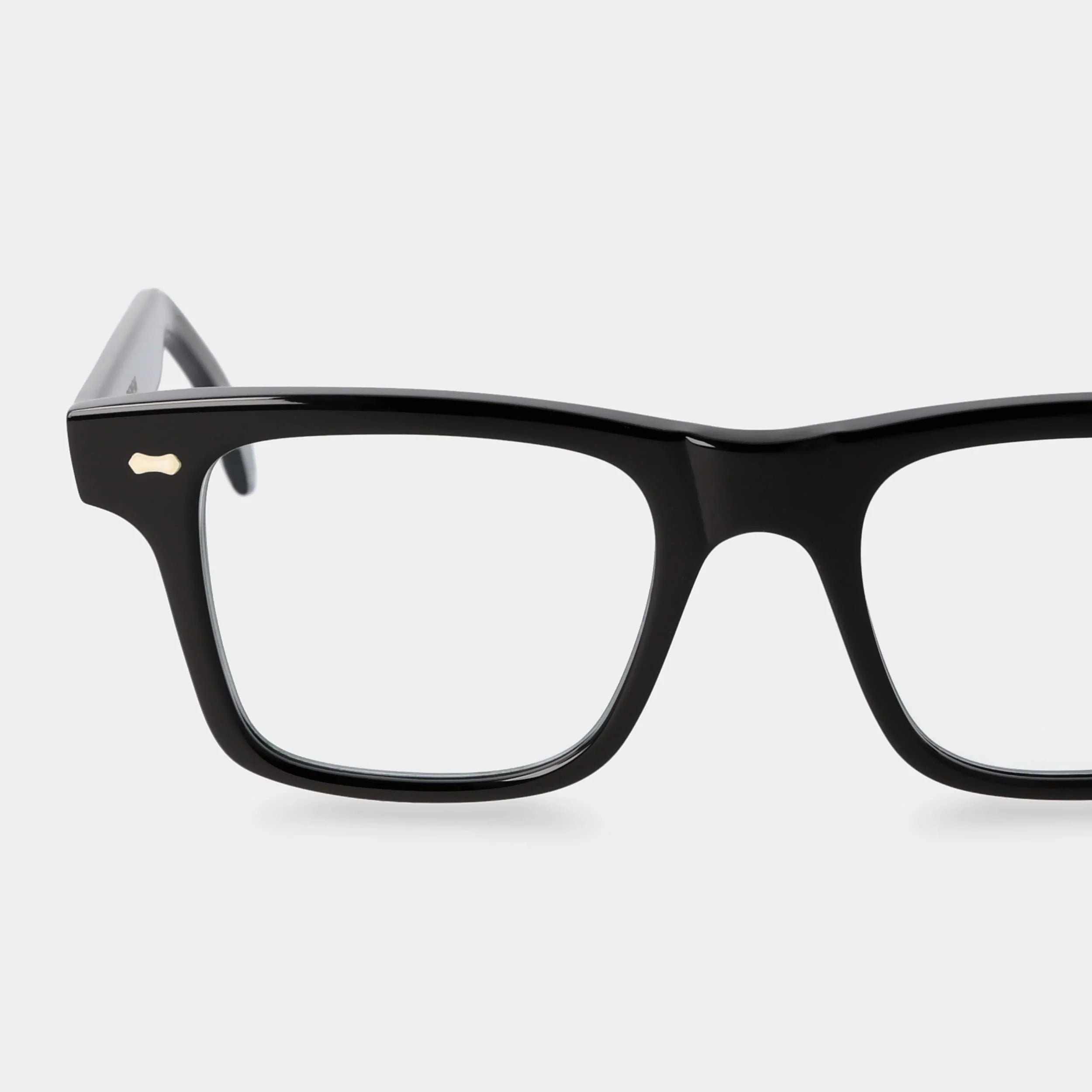 TBD Eyewear Denim Eco Black Optical Detail
