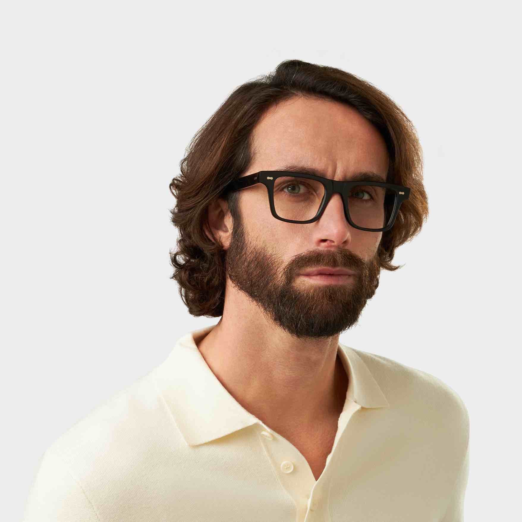 TBD Eyewear Denim Eco Black Optical Man