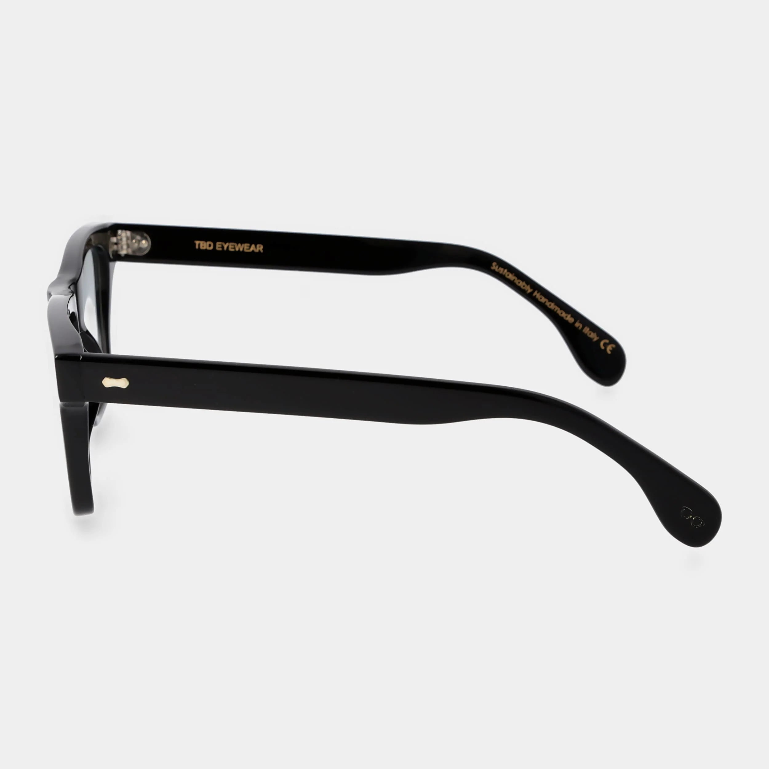 TBD Eyewear Denim Eco Black Optical Side
