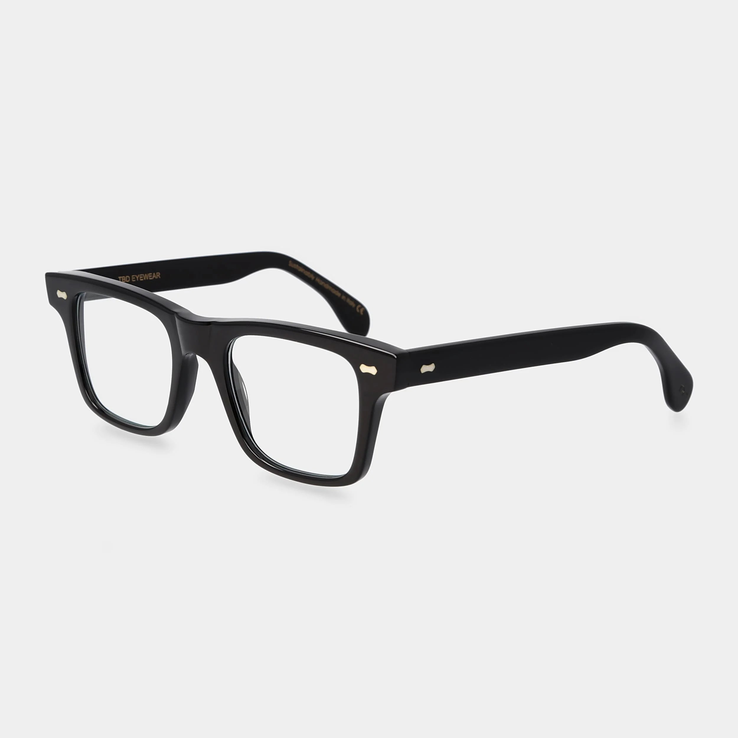TBD Eyewear Denim Eco Black Optical Total