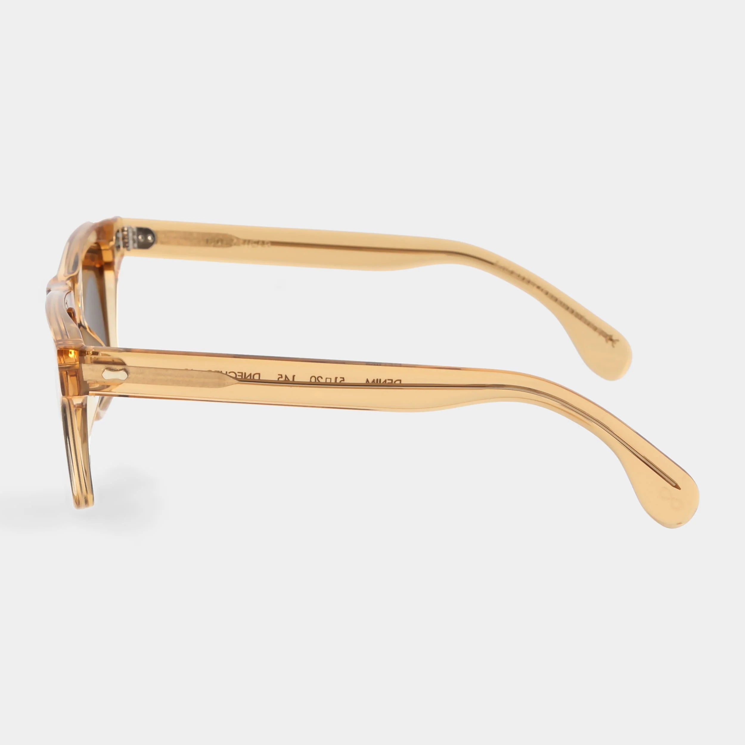 TBD Eyewear Denim Eco Champagne Tobacco Lens Sunglasses Side