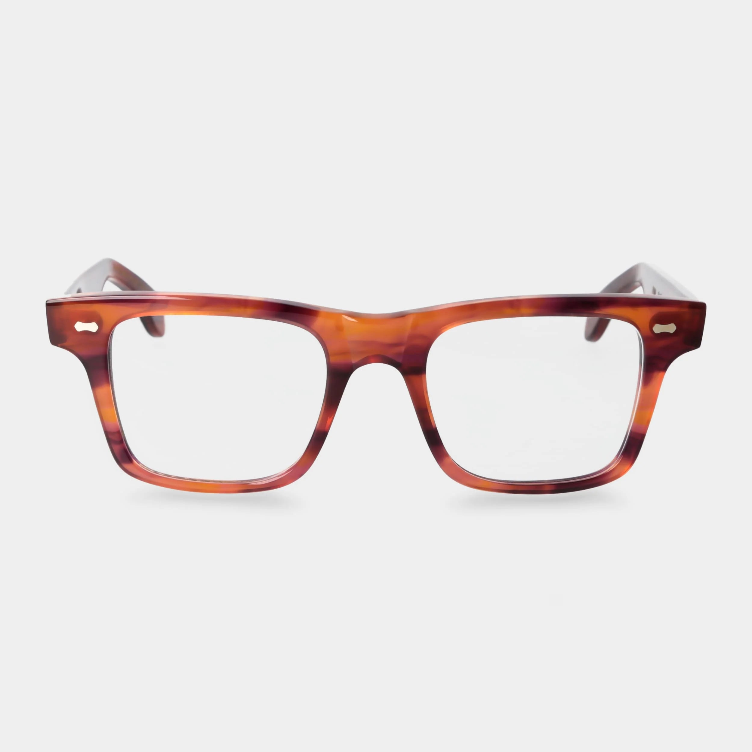TBD Eyewear Denim Eco Havana Optical Front