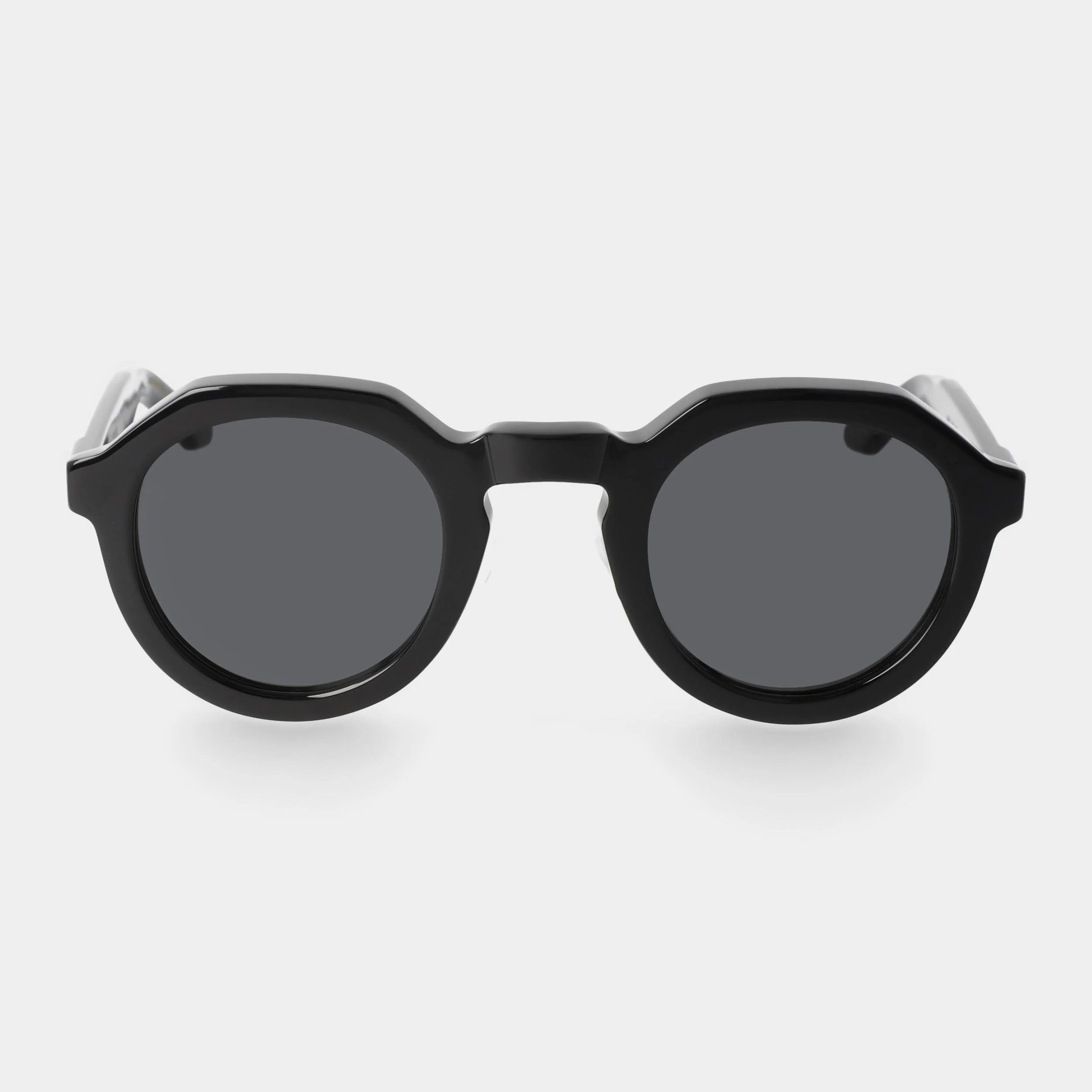 TBD Eyewear Ivy Eco Black Grey Lens Sunglasses Front