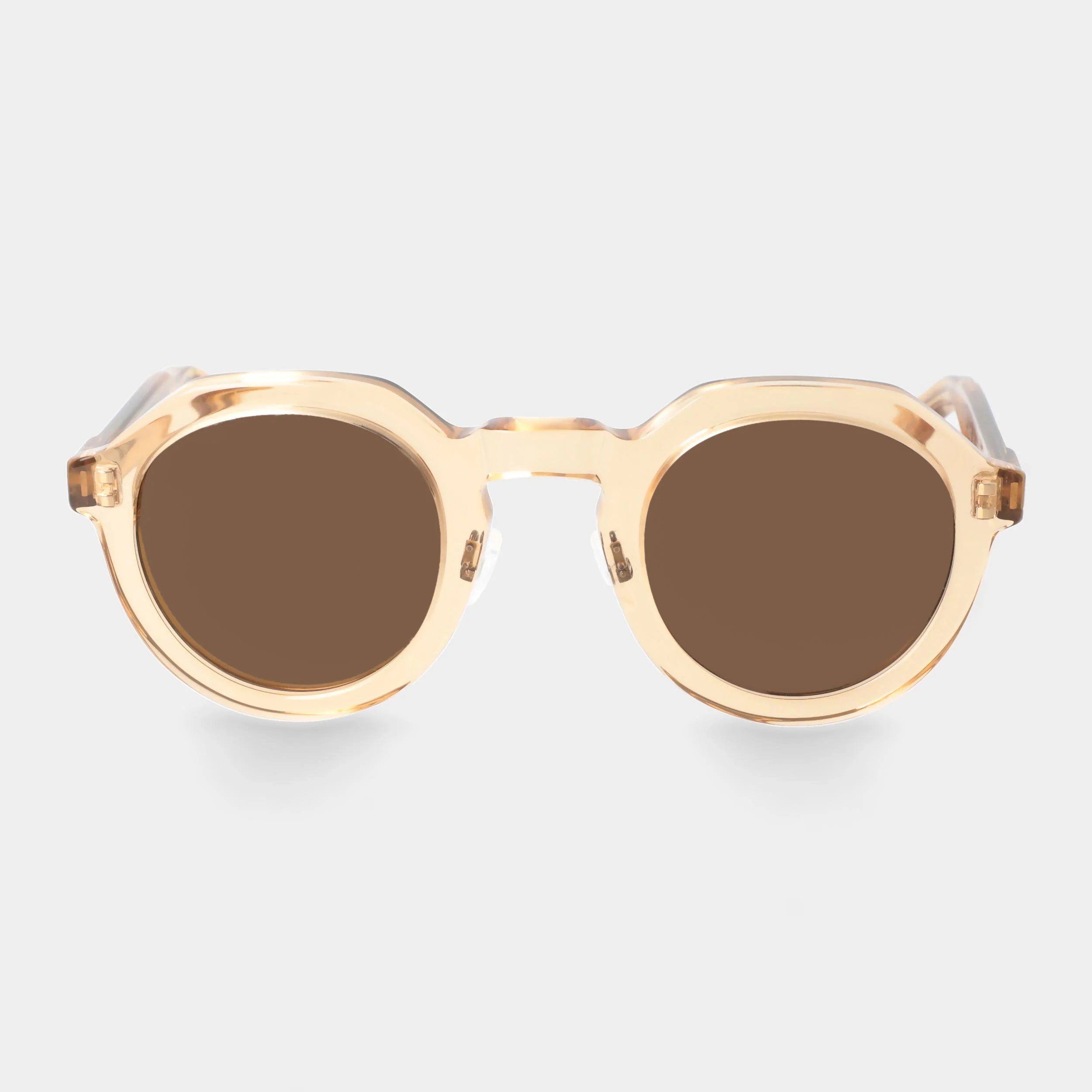 TBD Eyewear Ivy Eco Champagne Tobacco Lens Sunglasses Front