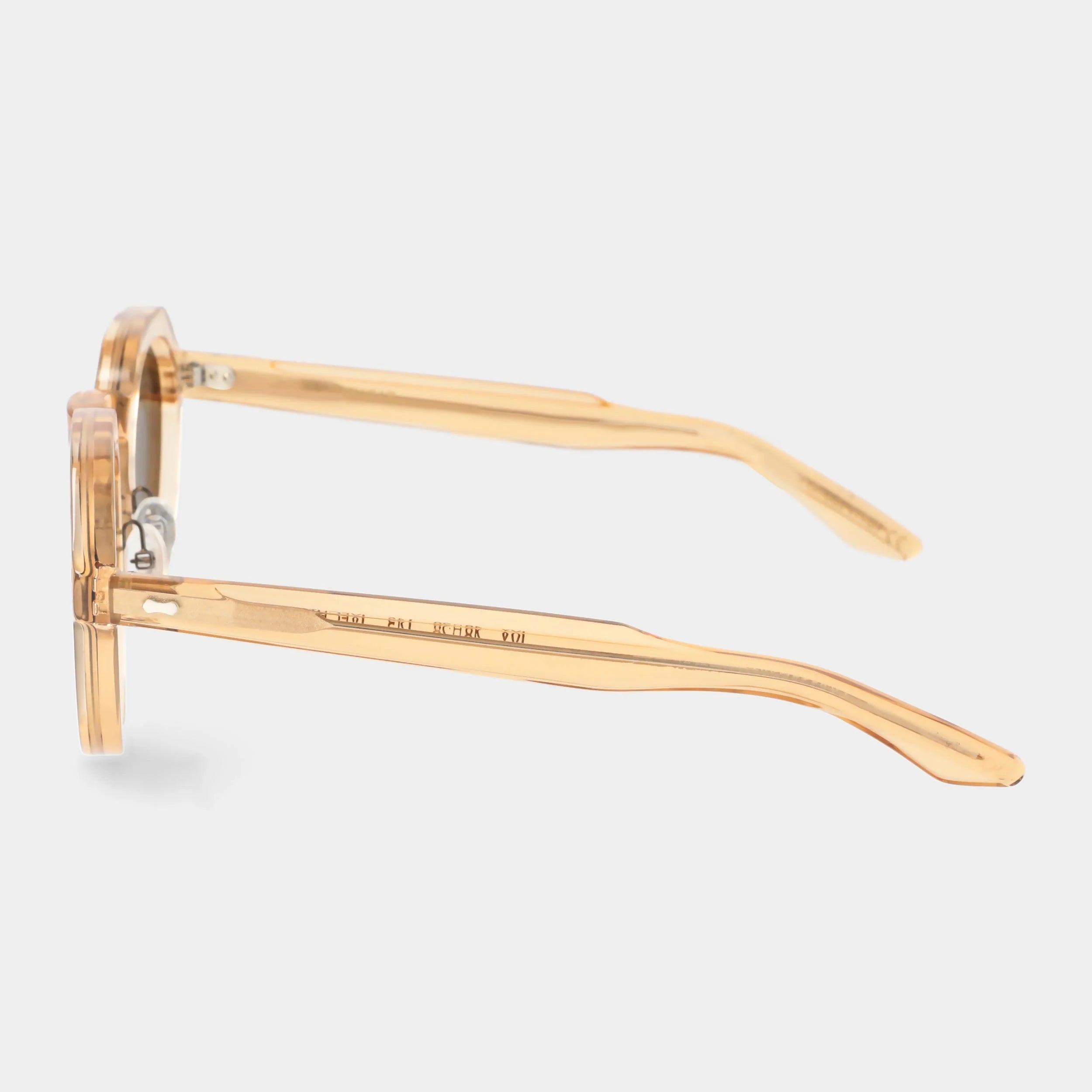 TBD Eyewear Ivy Eco Champagne Tobacco Lens Sunglasses Side