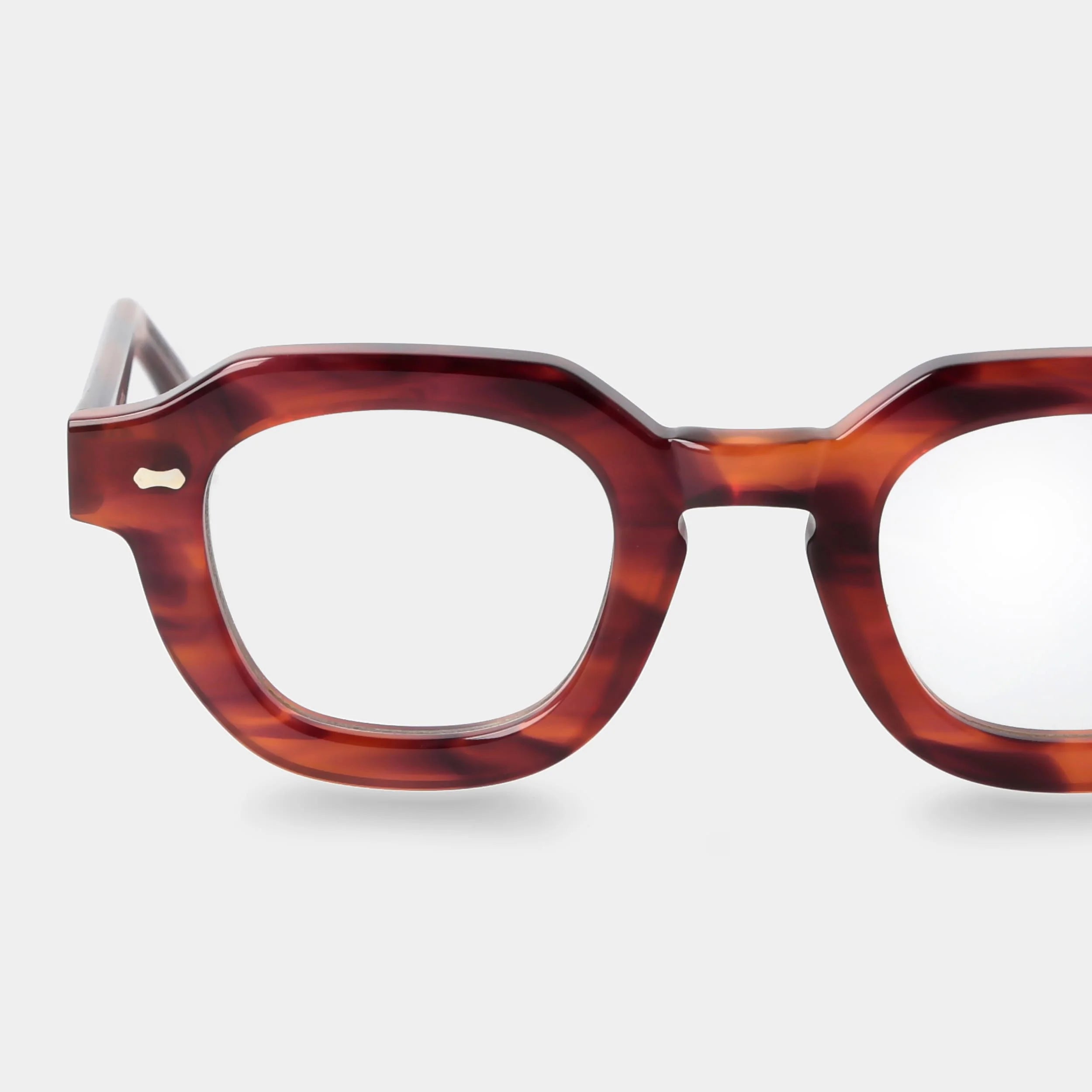 TBD Eyewear Juta Eco Havana Optical Detail