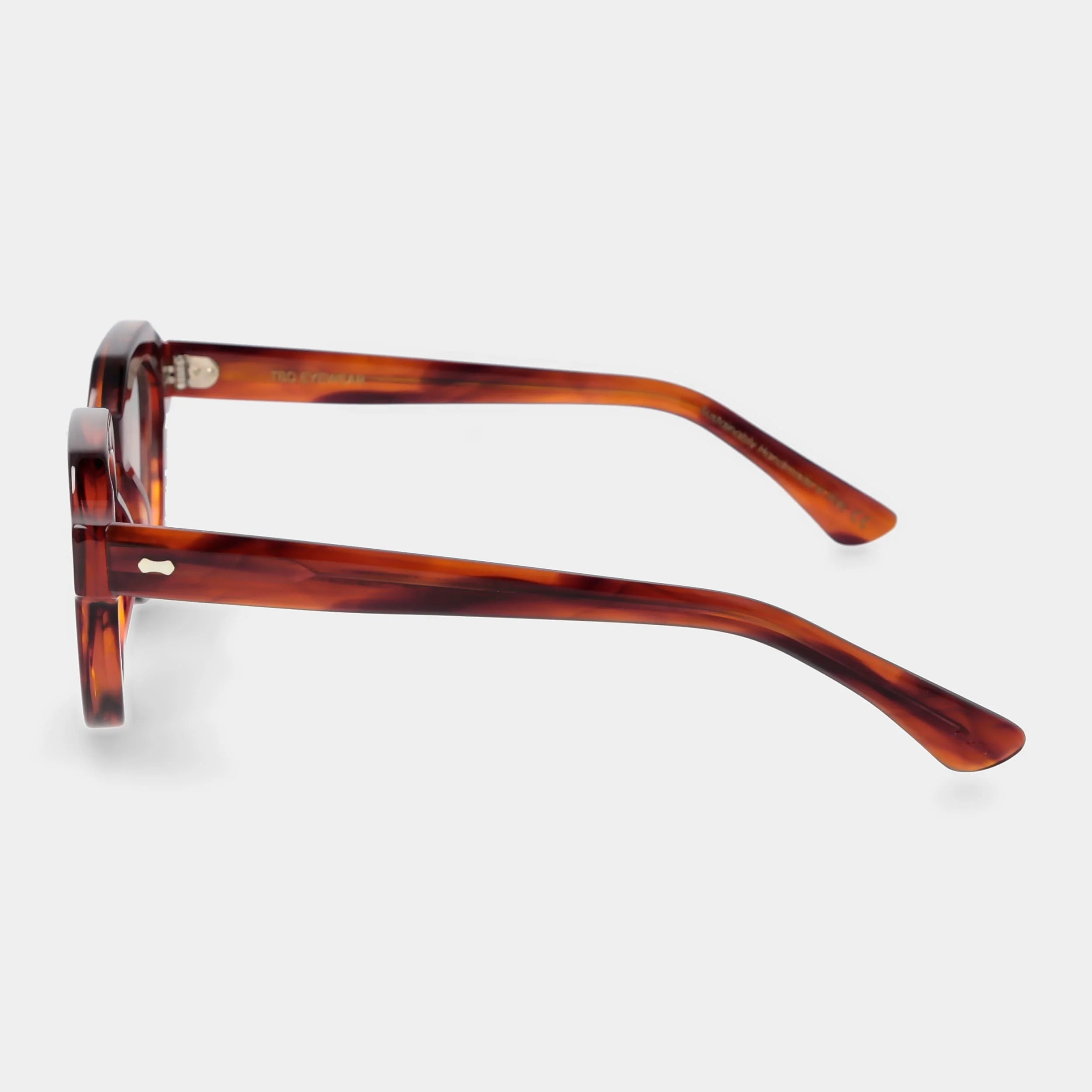 TBD Eyewear Juta Eco Havana Optical Side