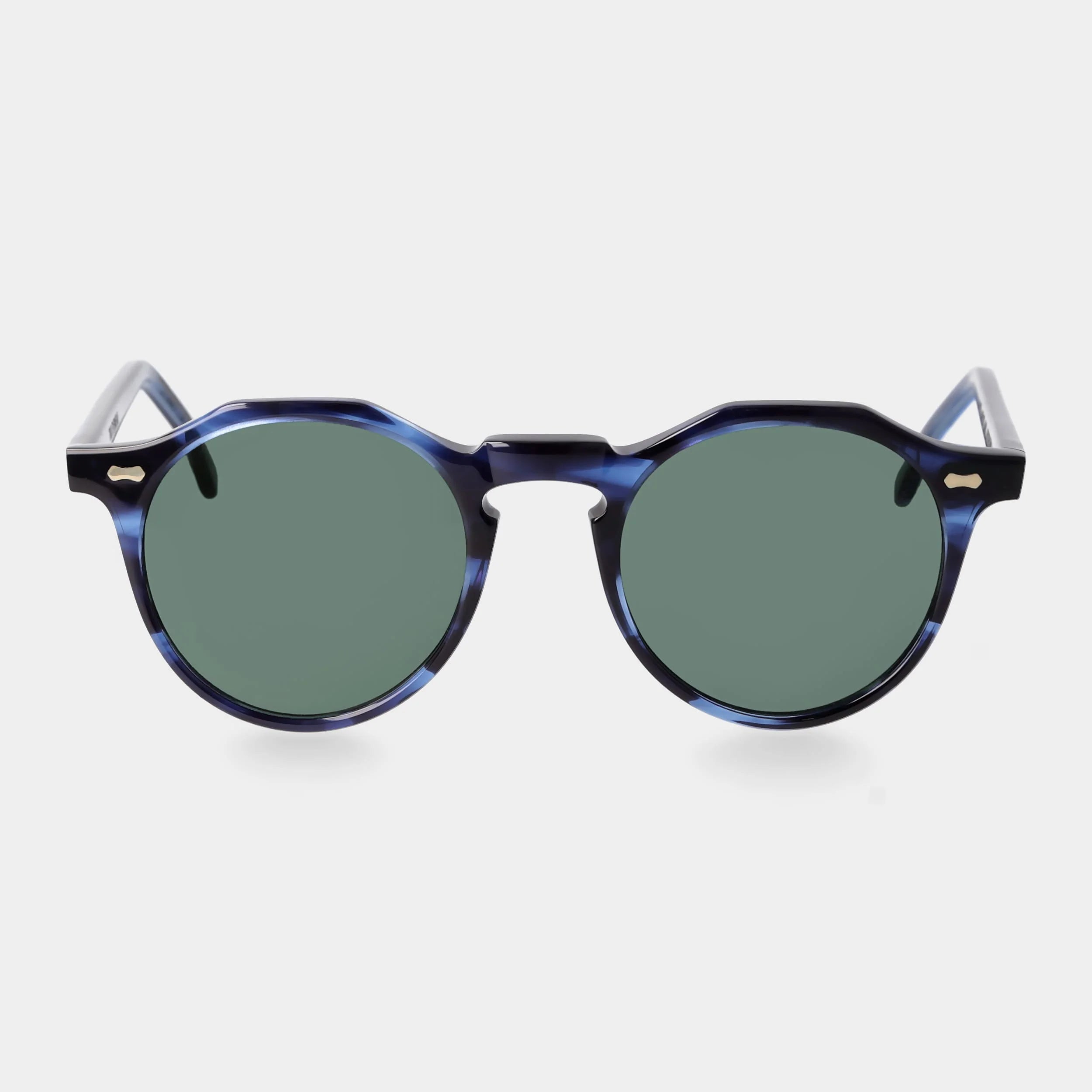TBD Eyewear Lapel Ocean Bottle Green Lens Sunglasses Front