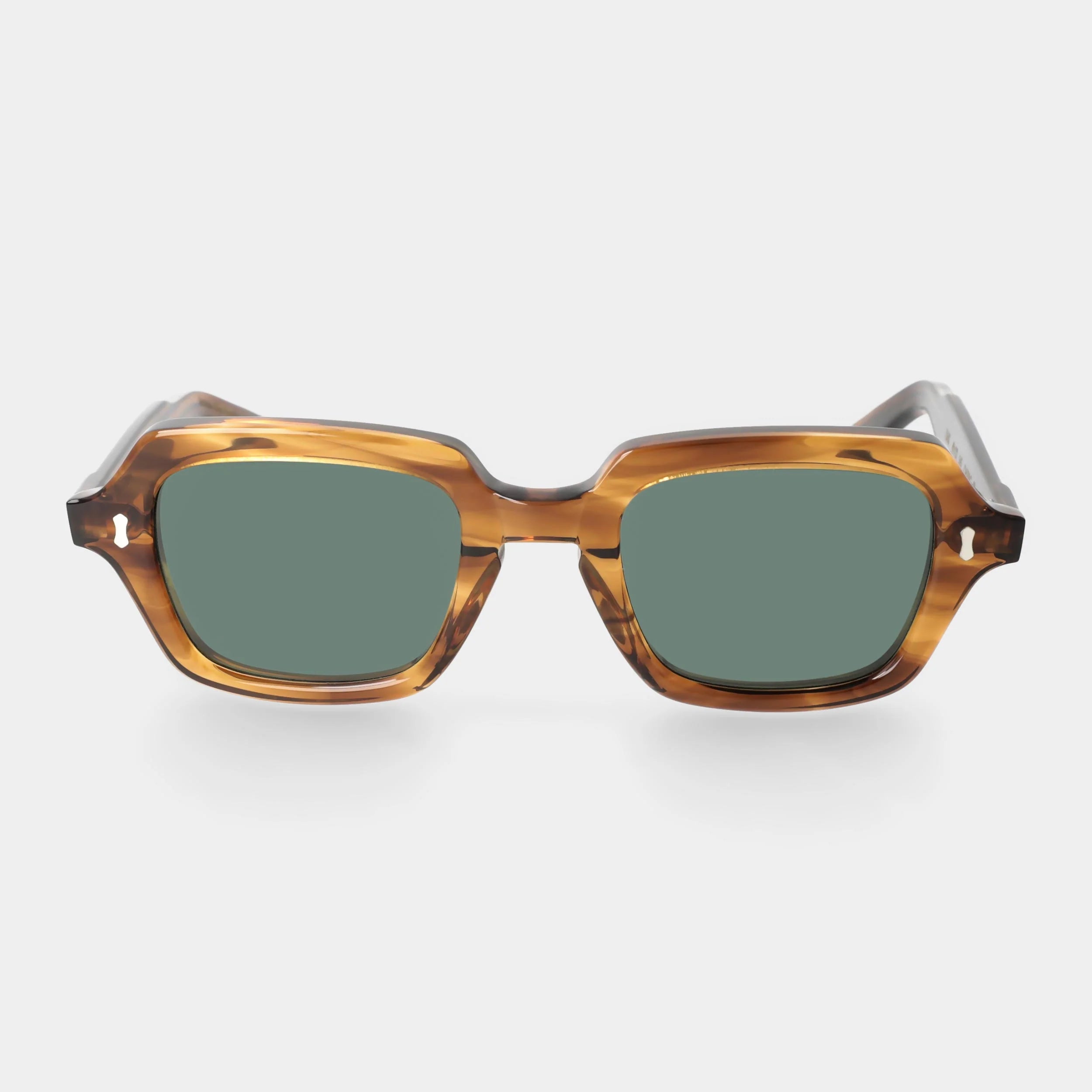 TBD Eyewear Oak Earth Bio Bottle Green Lens Sunglasses Front
