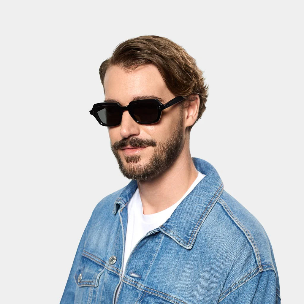 TBD Eyewear Oak Eco Black | Grey Lens Sunglasses