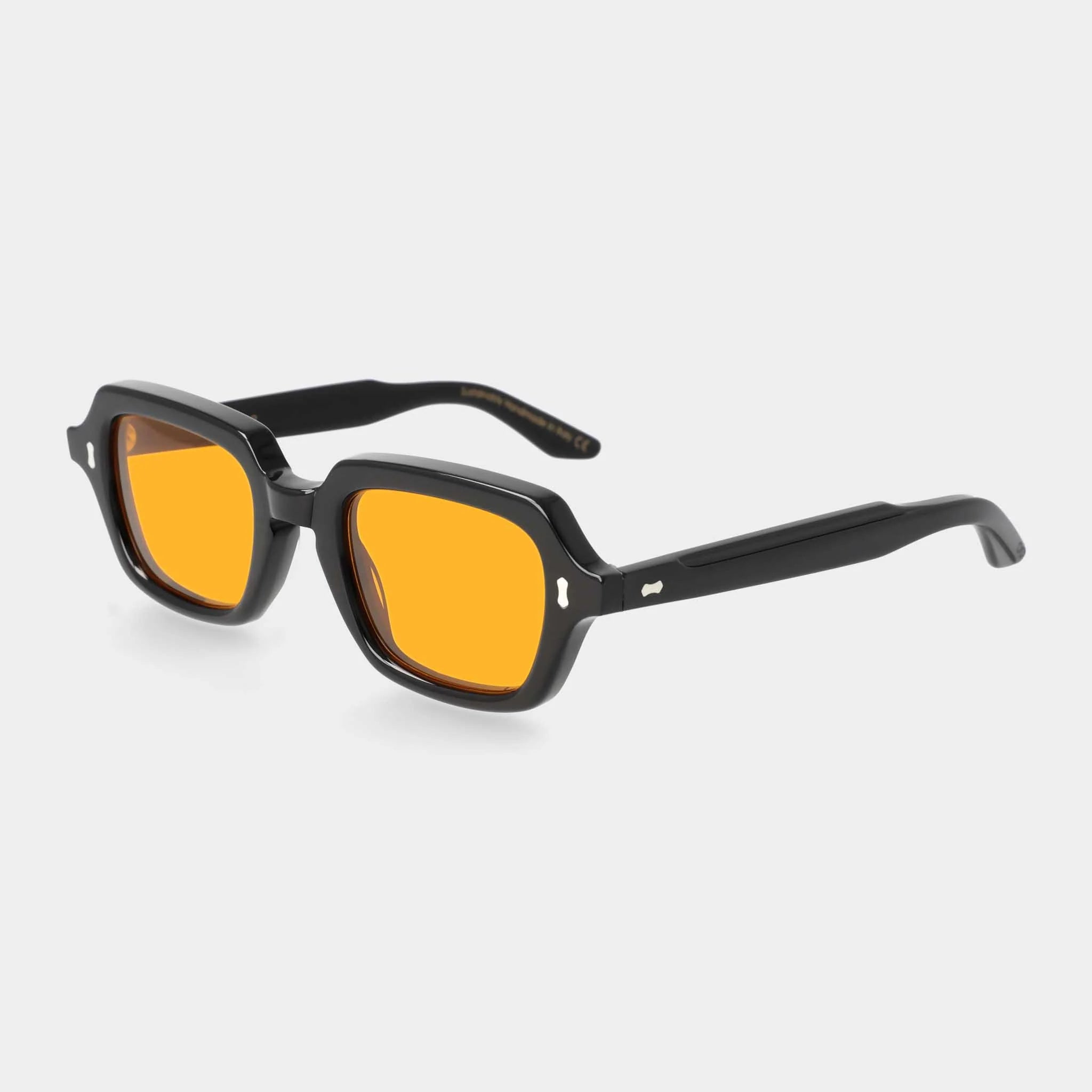 TBD Eyewear Oak Eco Black | Orange Lens Sunglasses