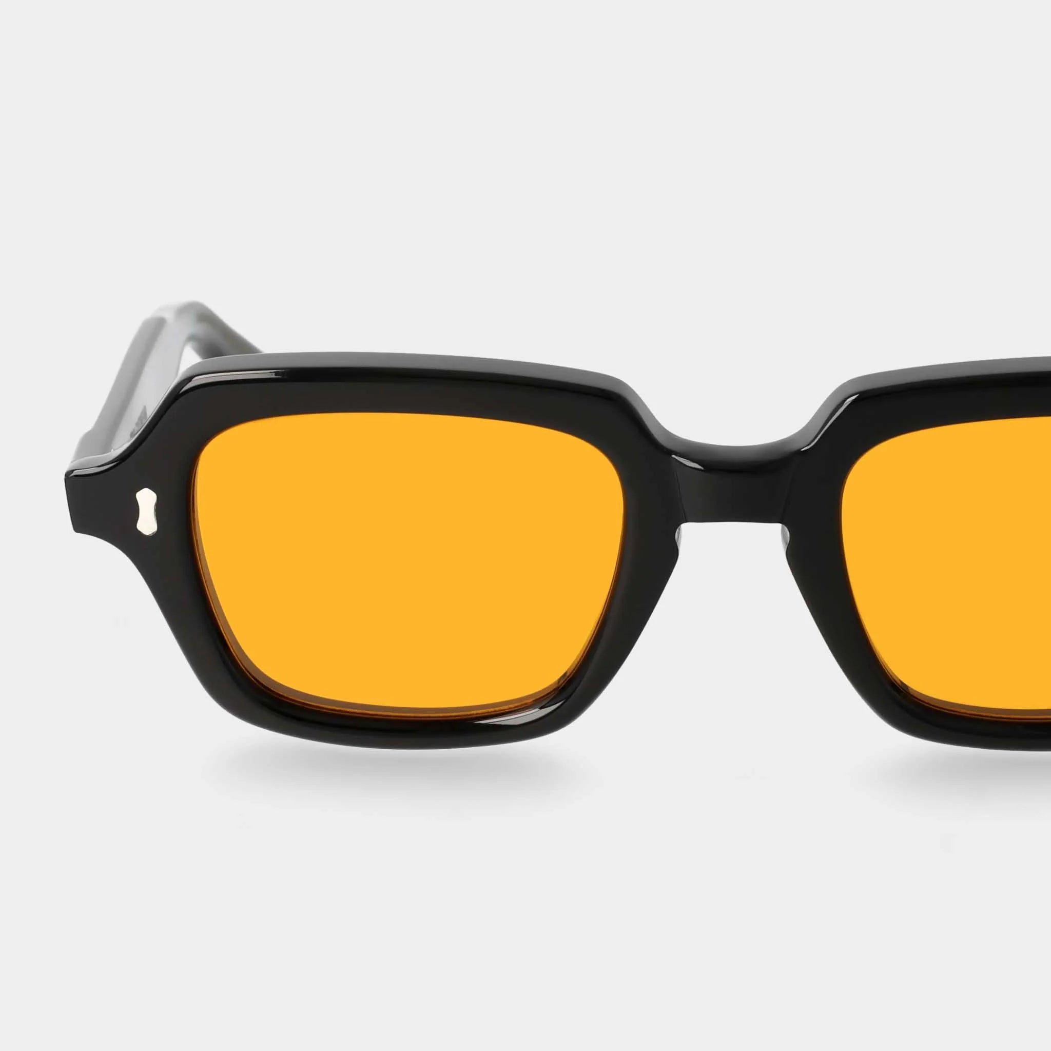 TBD Eyewear Oak Eco Black | Orange Lens Sunglasses