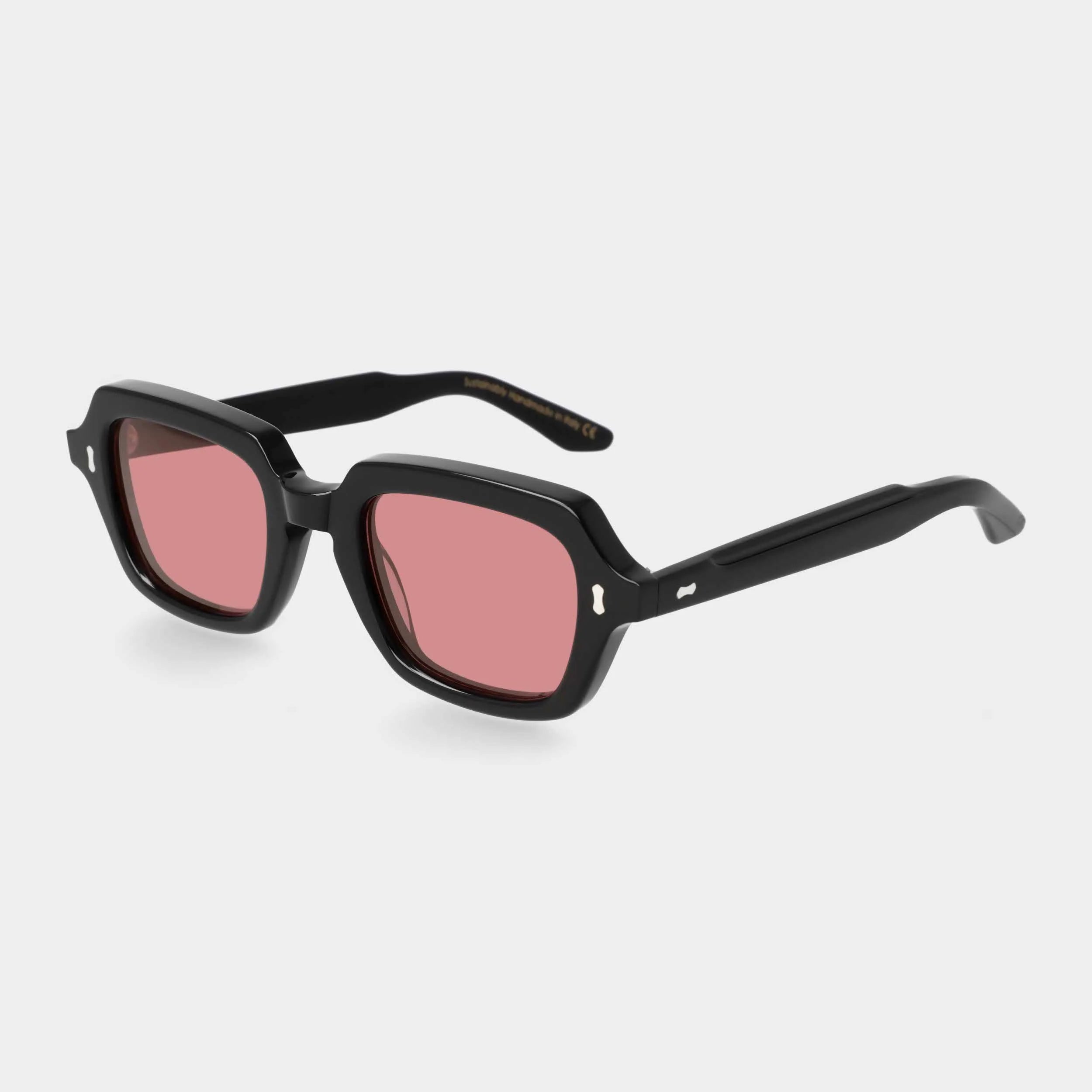 TBD Eyewear Oak Black Red Sunglasses Total