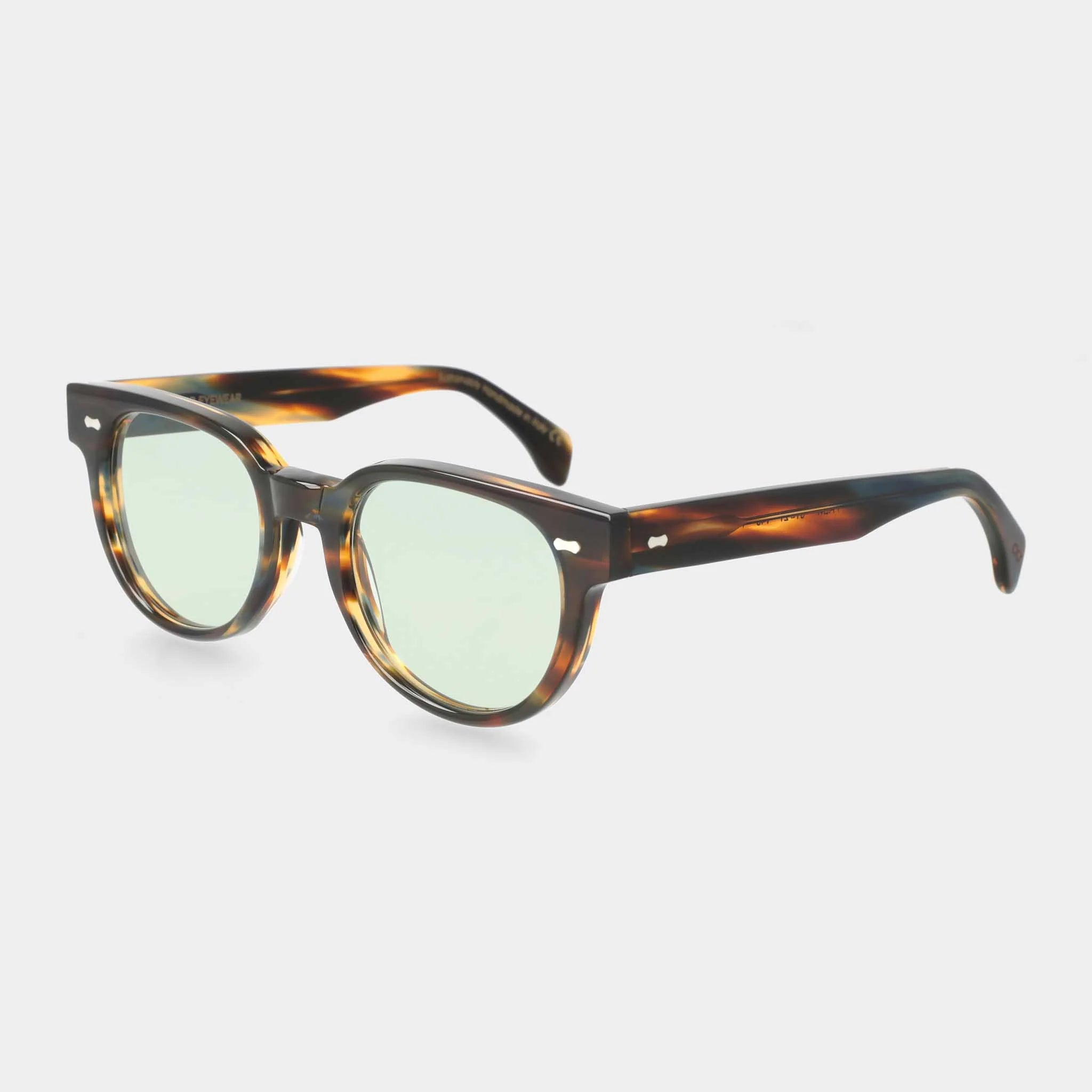 TBD Eyewear Palm River | Light Green Lens Sunglasses
