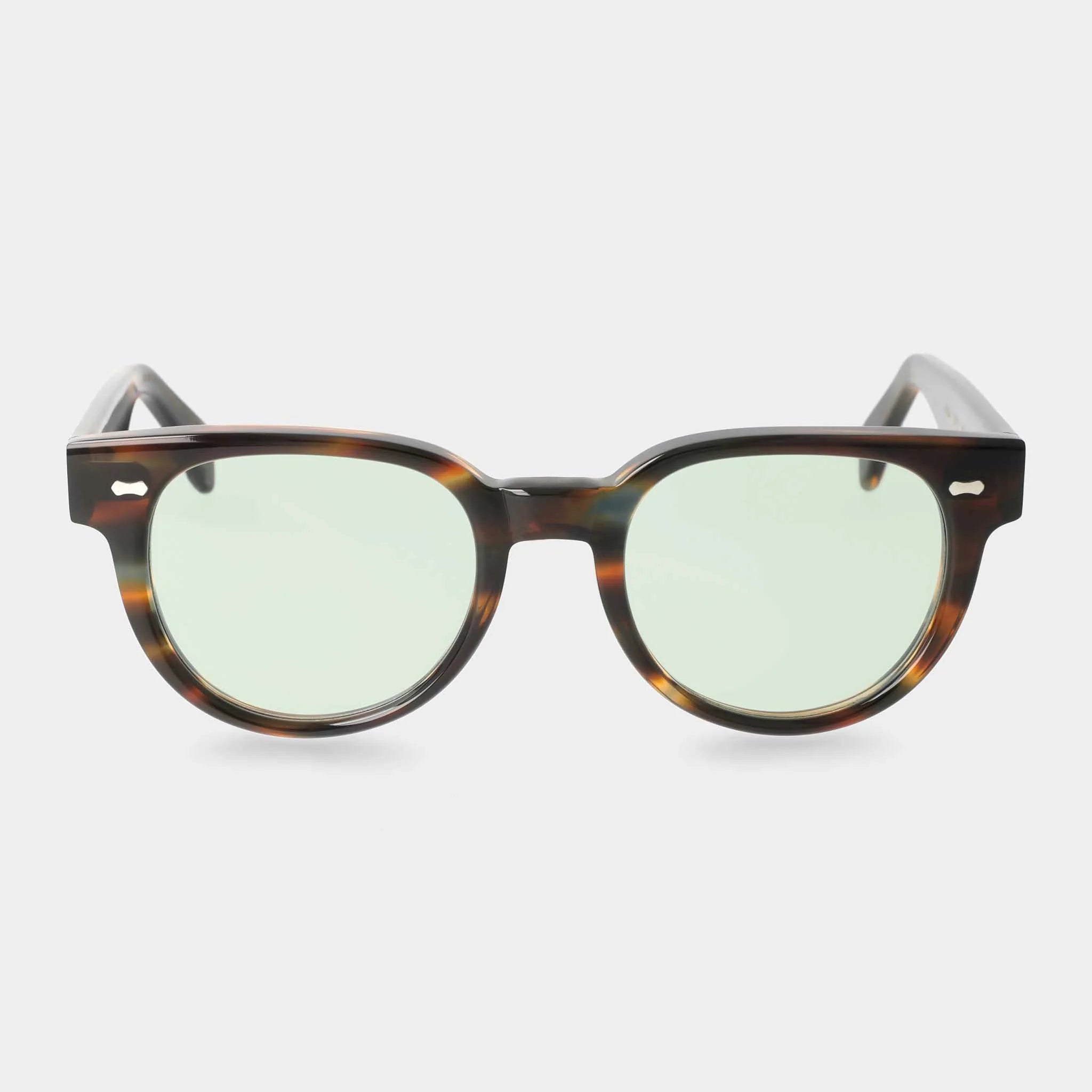 TBD Eyewear Palm River | Light Green Lens Sunglasses