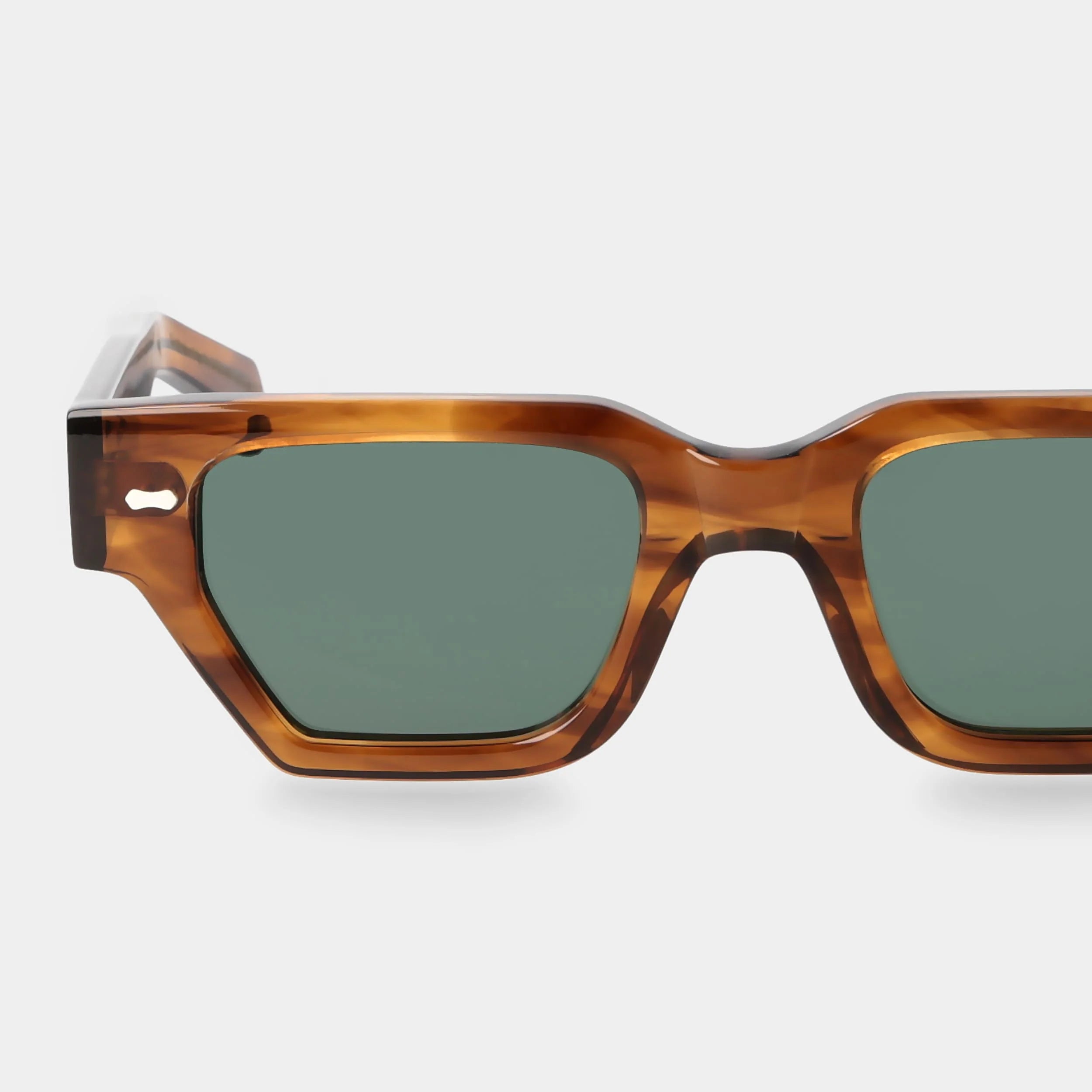 TBD Eyewear Raso Earth Bio Bottle Green Lens Sunglasses Detail