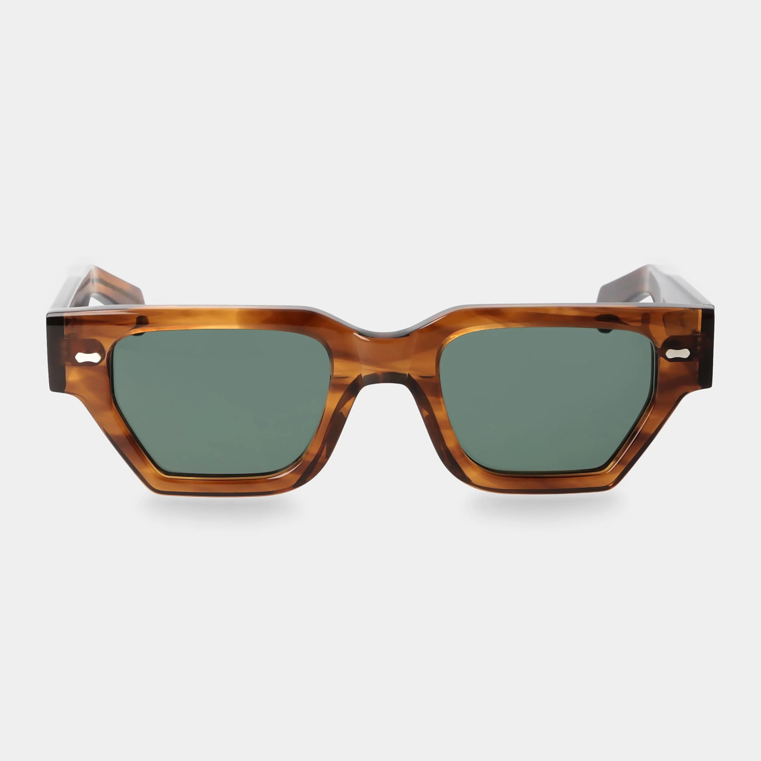 TBD Eyewear Raso Earth Bio Bottle Green Lens Sunglasses Front