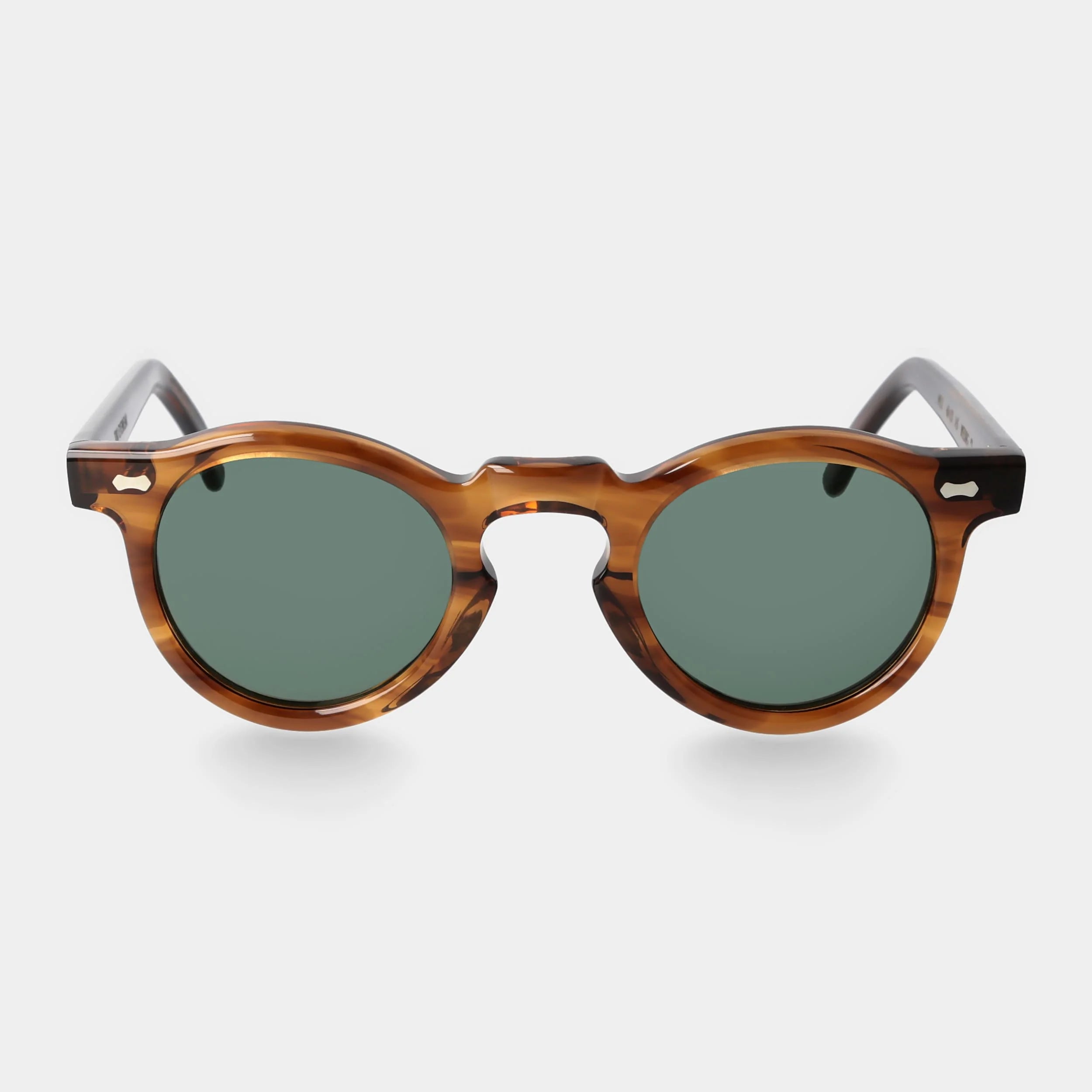 TBD Eyewear Welt Earth Bio Bottle Green Lens Sunglasses Front