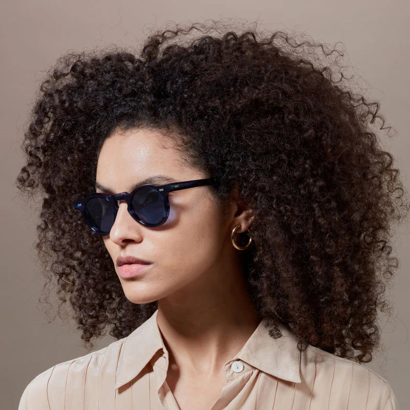 TBD Eyewear Welt Ocean Blue Lens Sunglasses Woman