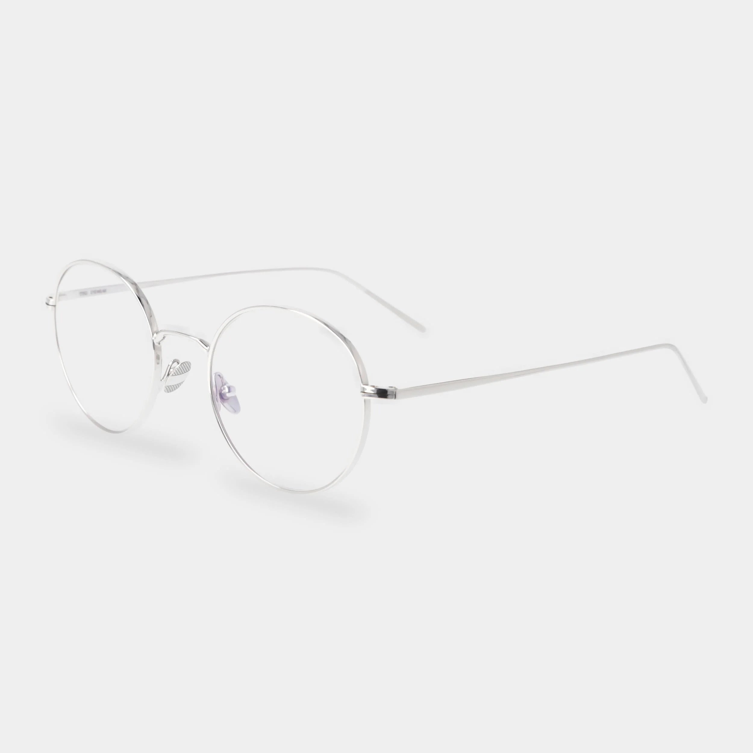TBD Eyewear Ulster Rhodium | Optical