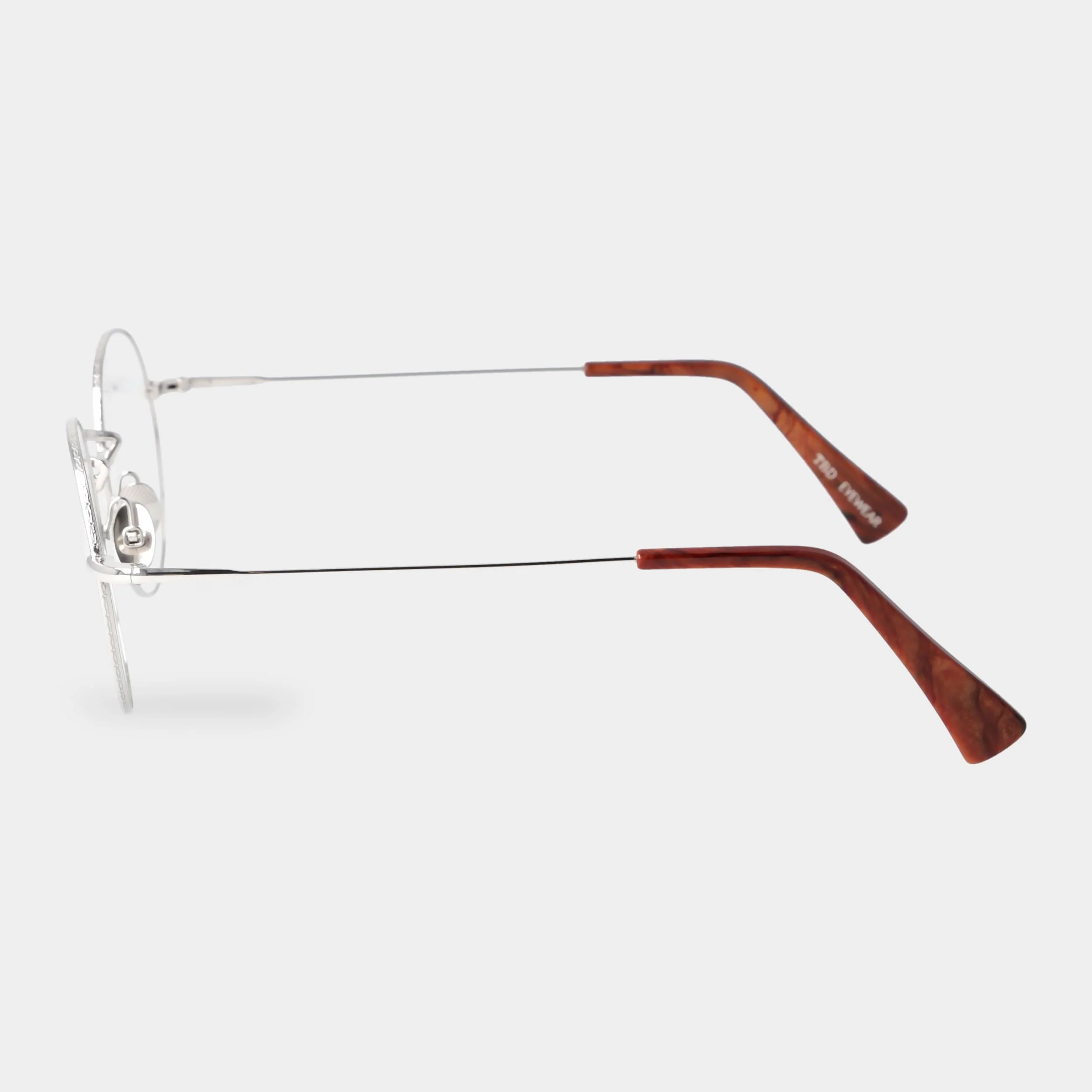 TBD Eyewear Vicuña Rhodium | Optical