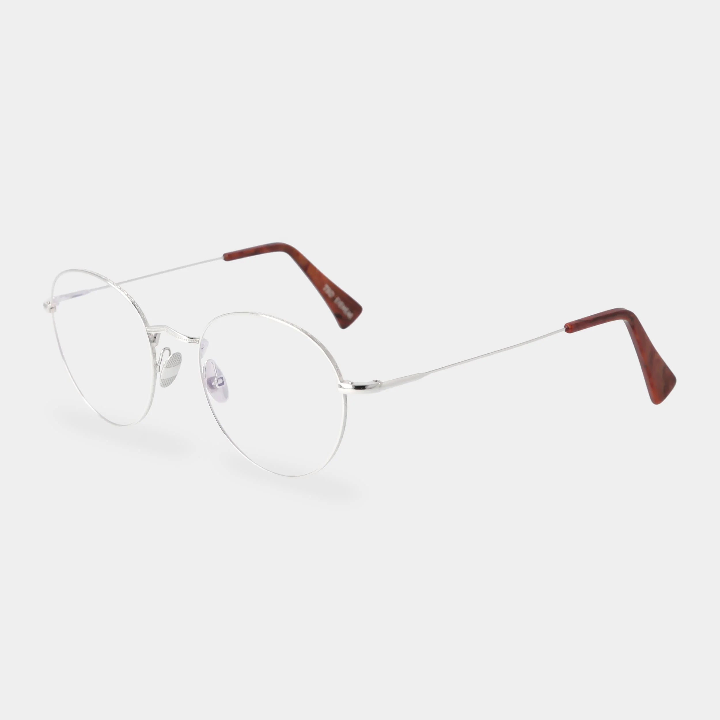 TBD Eyewear Vicuña Rhodium | Optical