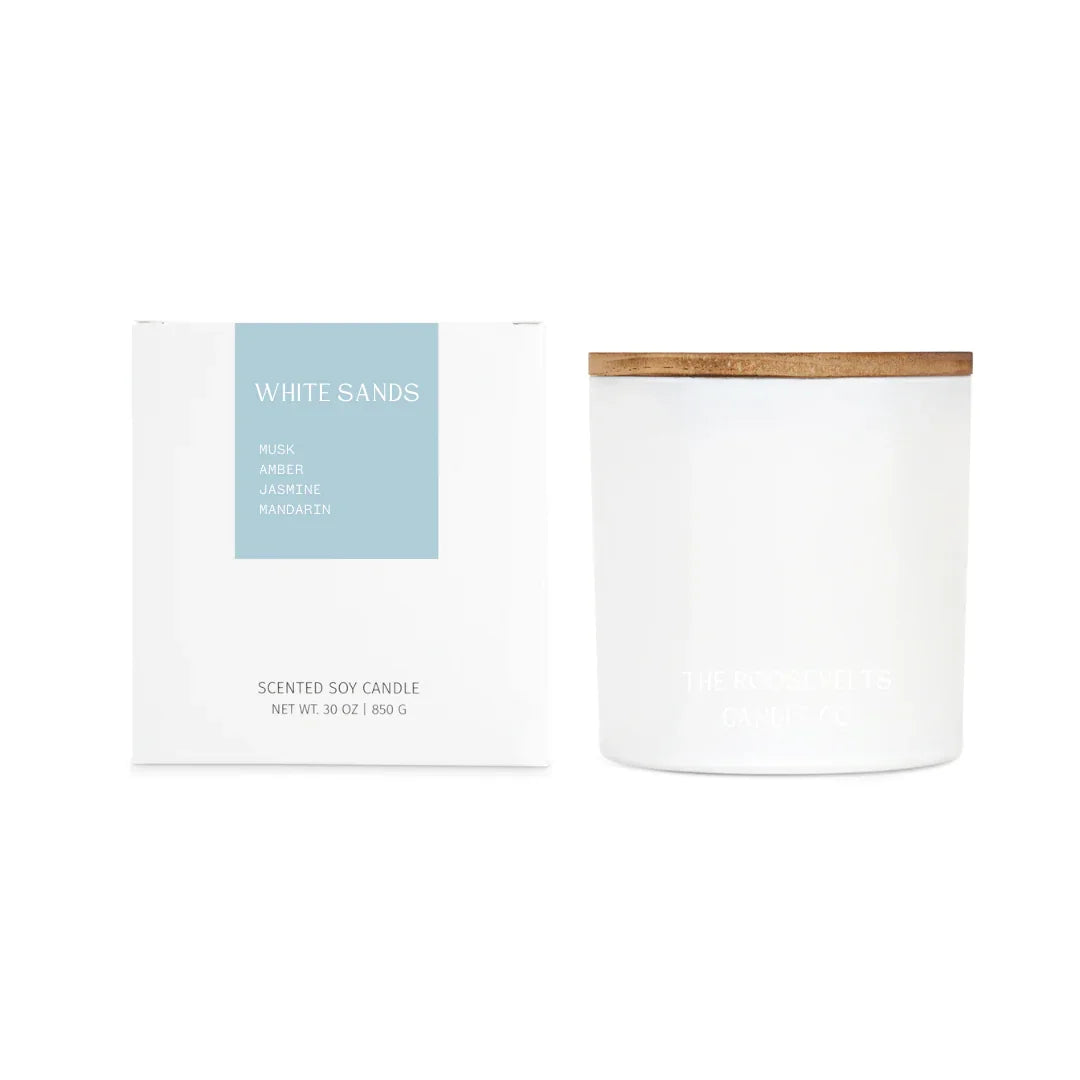 White Sands 3 Wick Candle