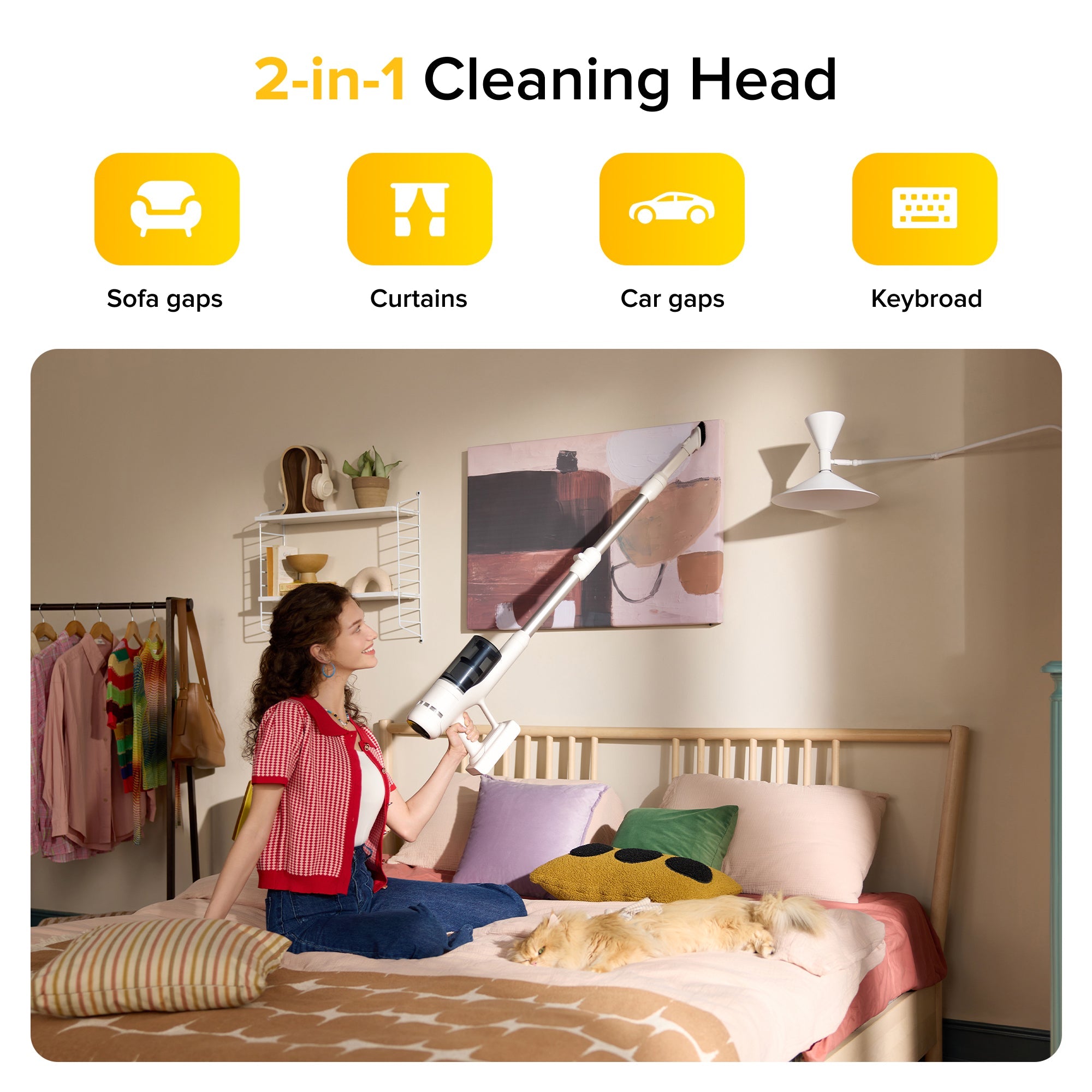 Roborock H60 Cordless Stick Vacuum Cleaner